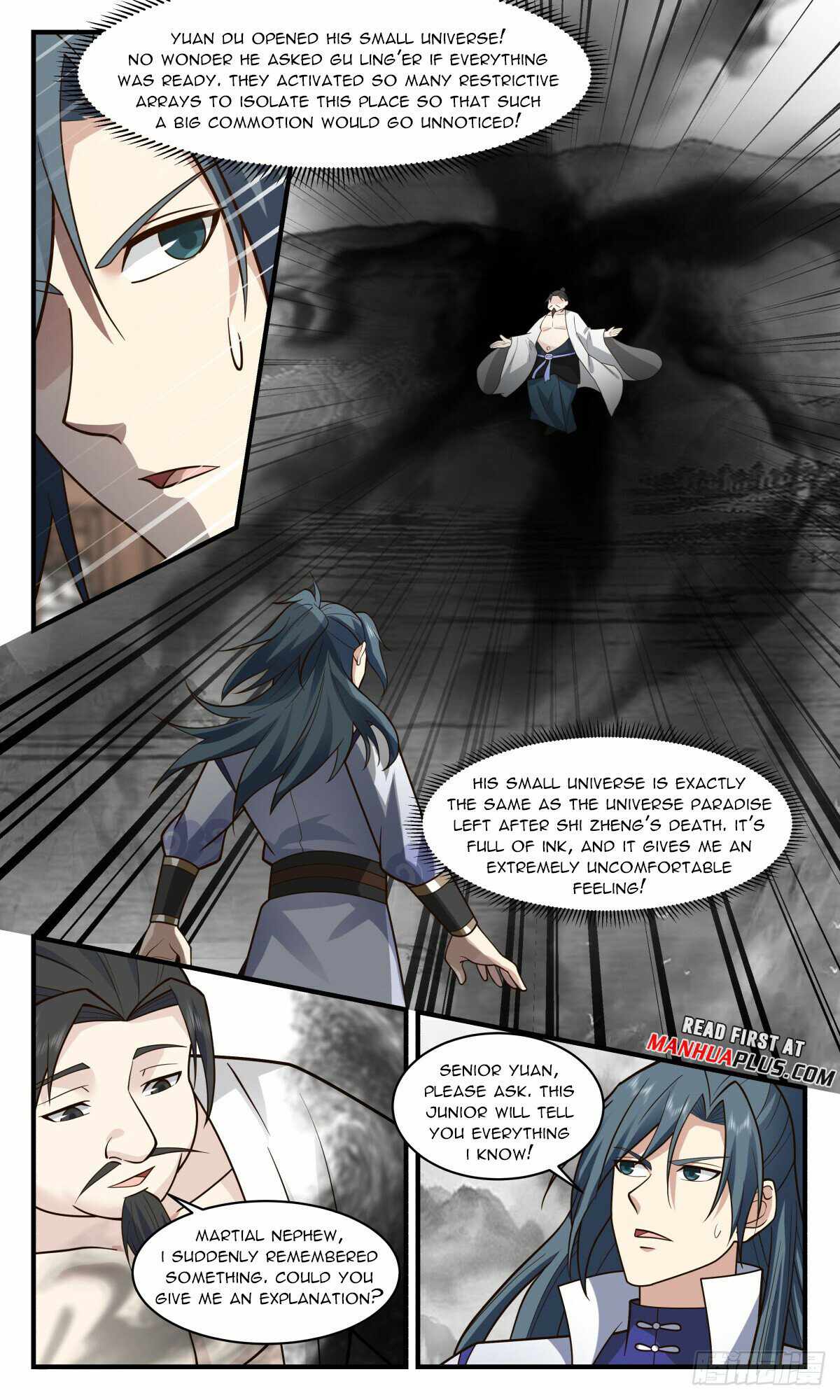 Martial Peak Chapter 2960-eng-li - Page 8