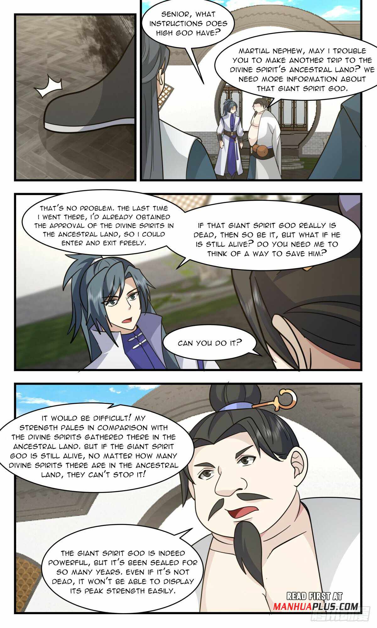 Martial Peak Chapter 2962-eng-li - Page 2