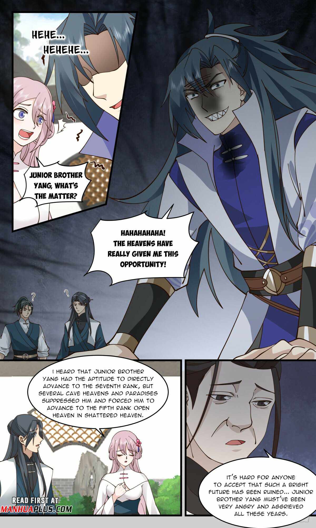 Martial Peak Chapter 2960-eng-li - Page 4