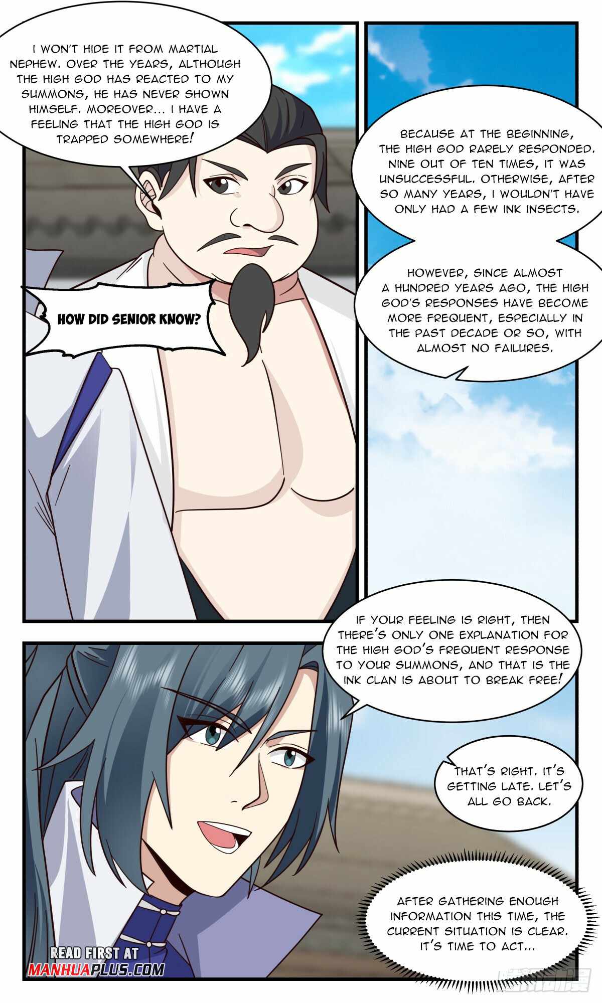 Martial Peak Chapter 2962-eng-li - Page 6