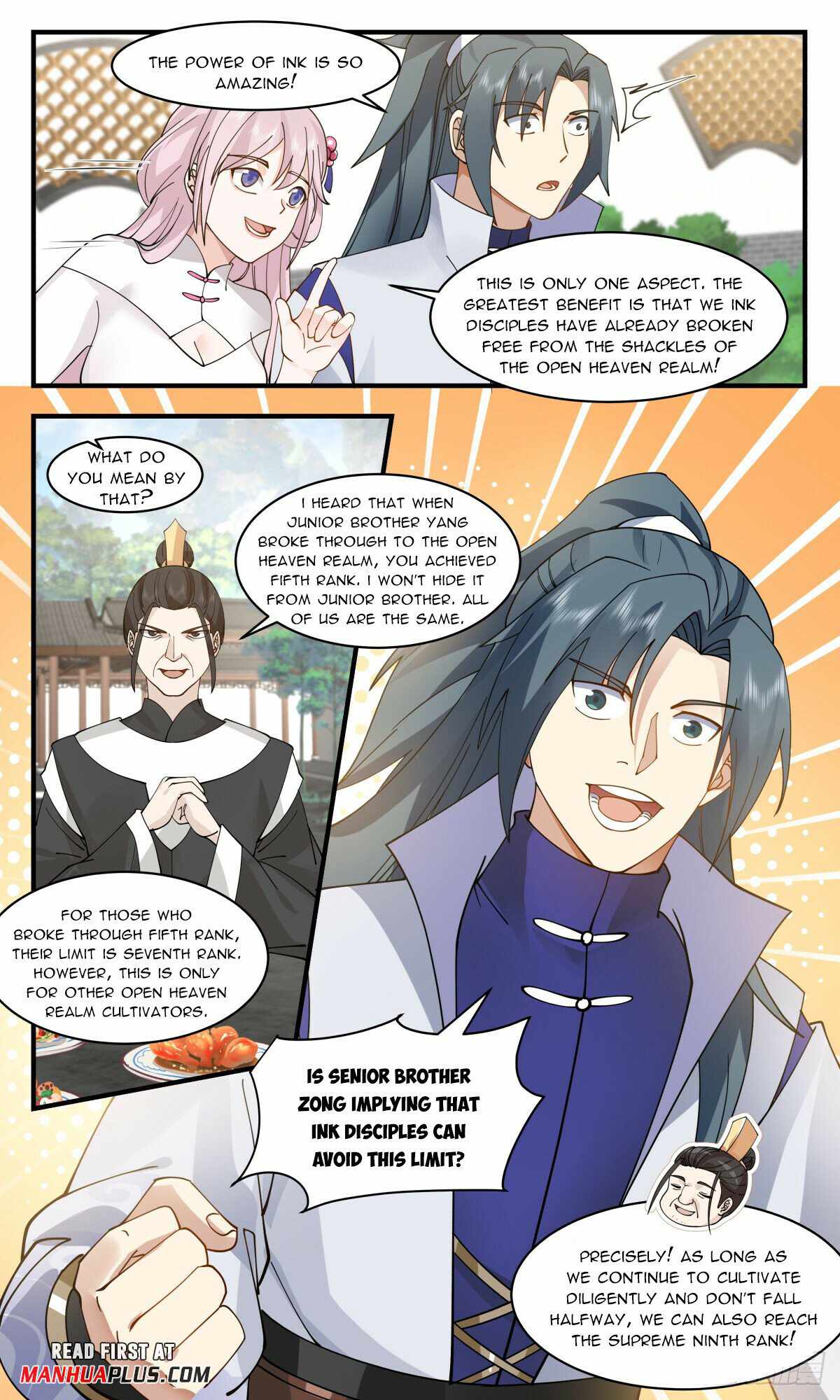 Martial Peak Chapter 2960-eng-li - Page 2
