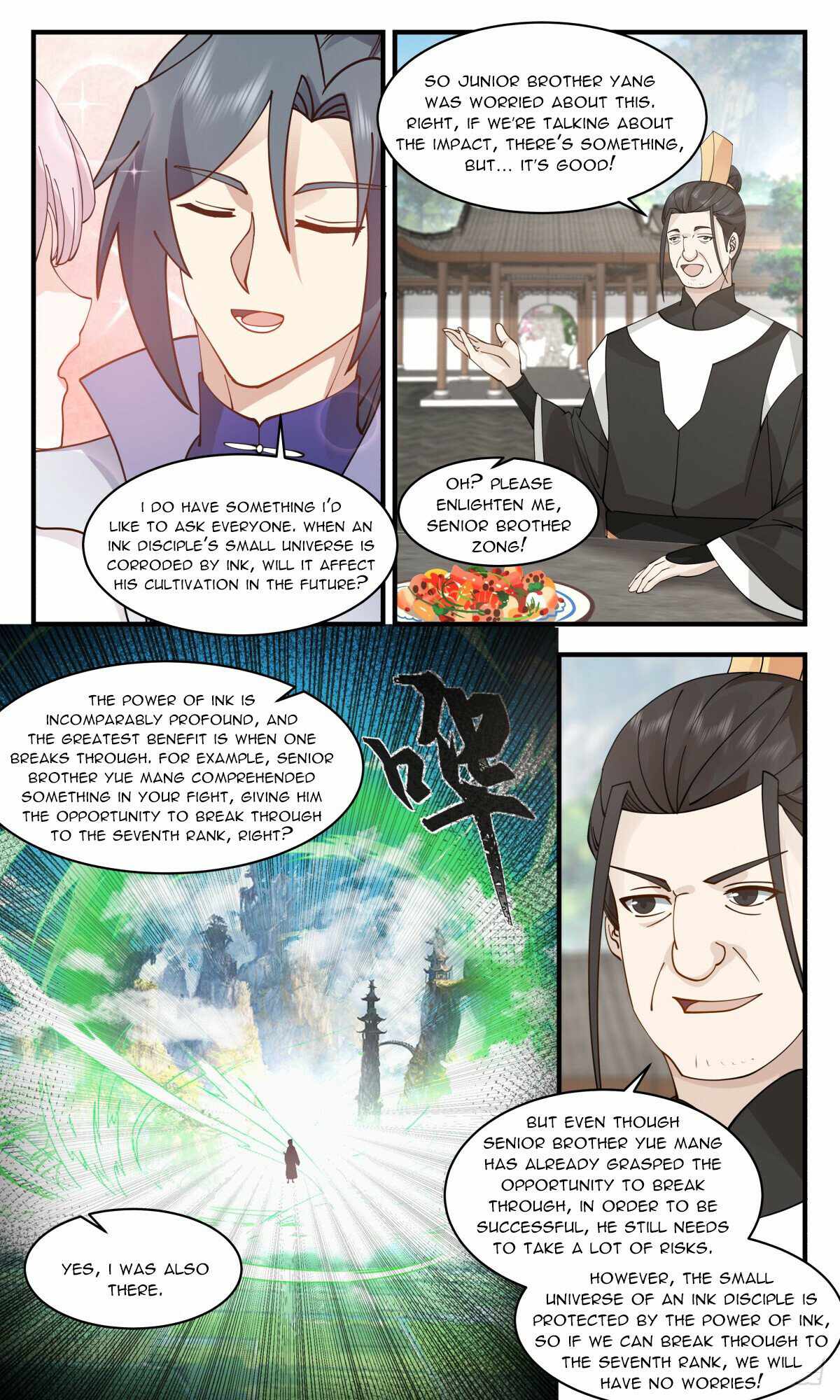 Martial Peak Chapter 2960-eng-li - Page 1