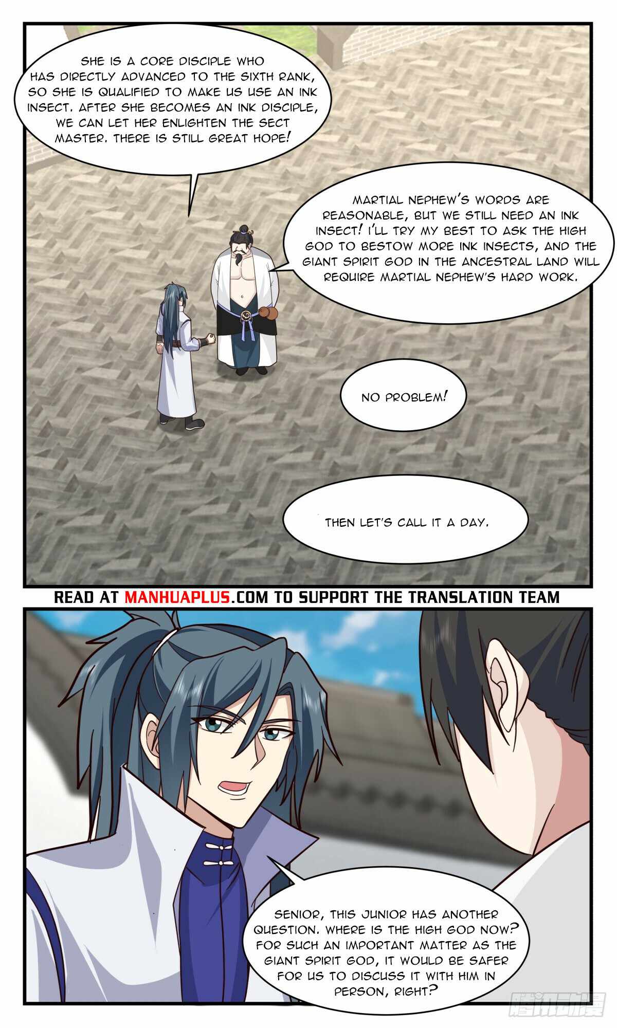Martial Peak Chapter 2962-eng-li - Page 5