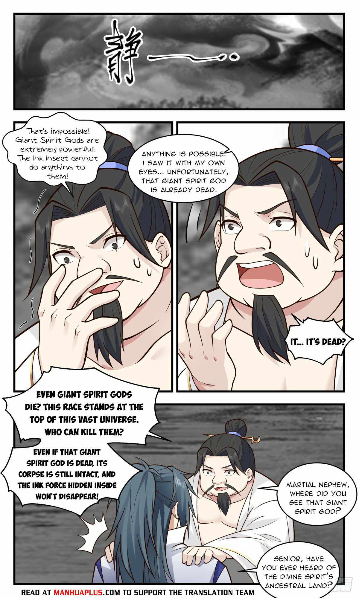 Martial Peak Chapter 2961-eng-li - Page 5