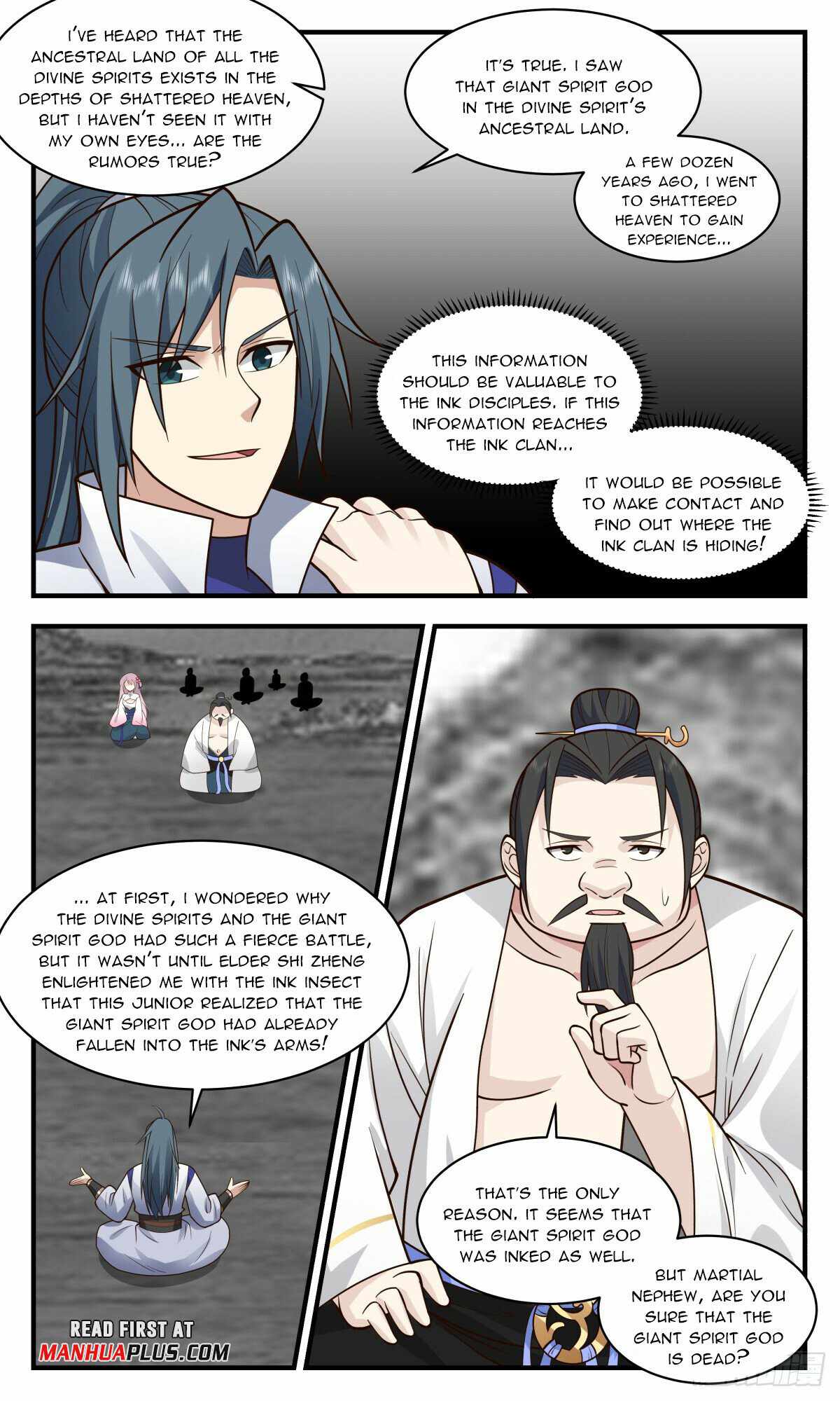 Martial Peak Chapter 2961-eng-li - Page 6