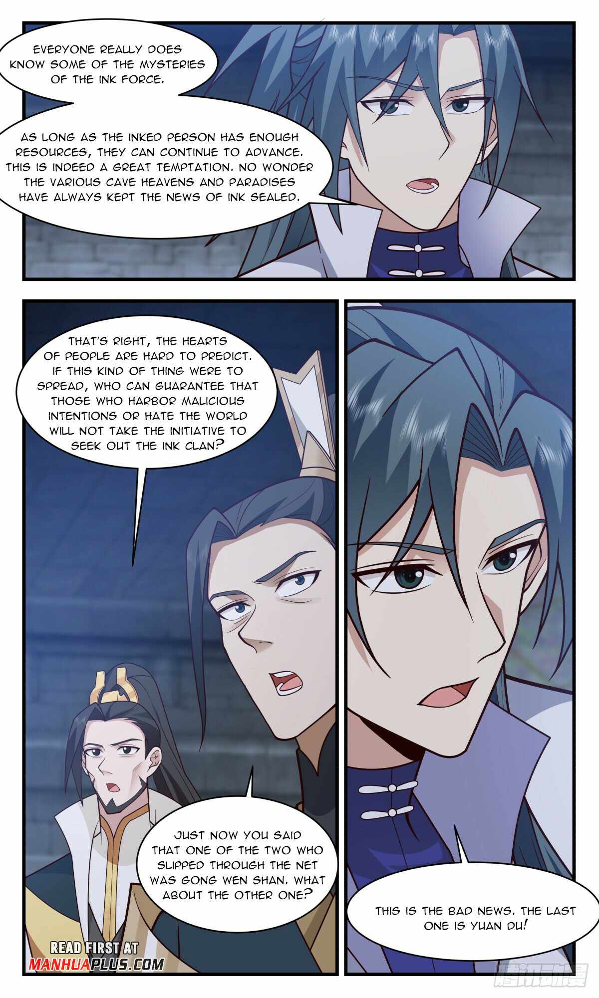 Martial Peak Chapter 2962-eng-li - Page 10