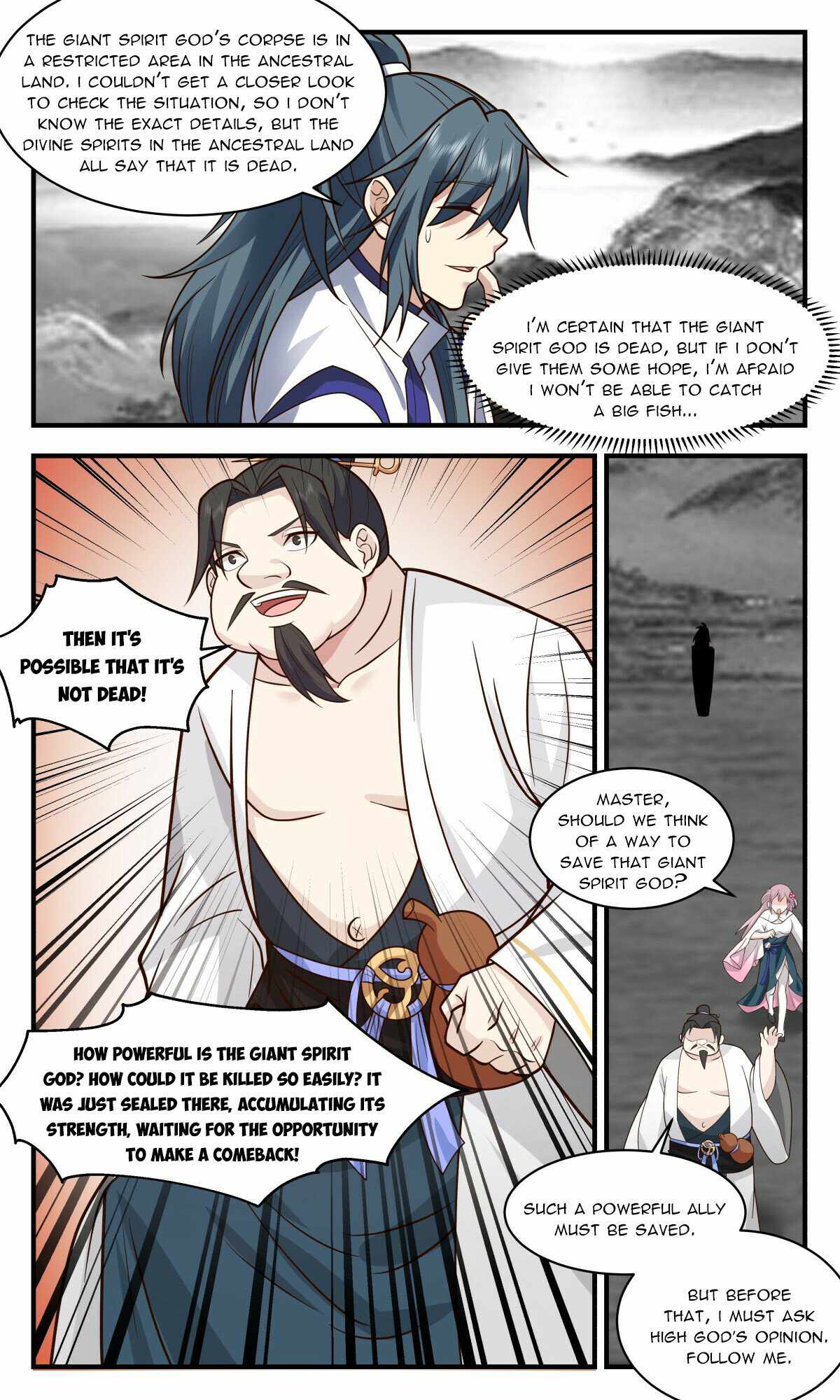 Martial Peak Chapter 2961-eng-li - Page 7