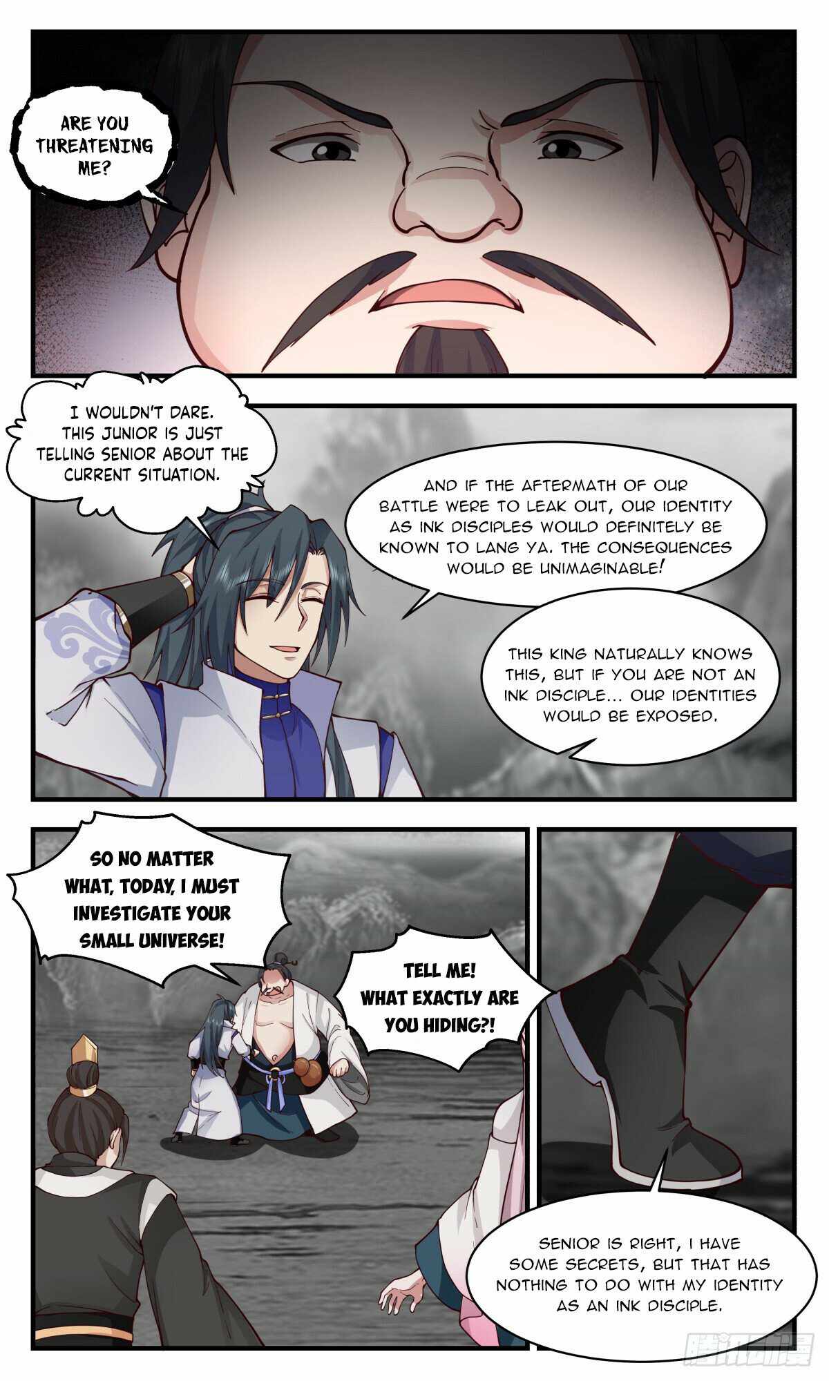 Martial Peak Chapter 2961-eng-li - Page 1