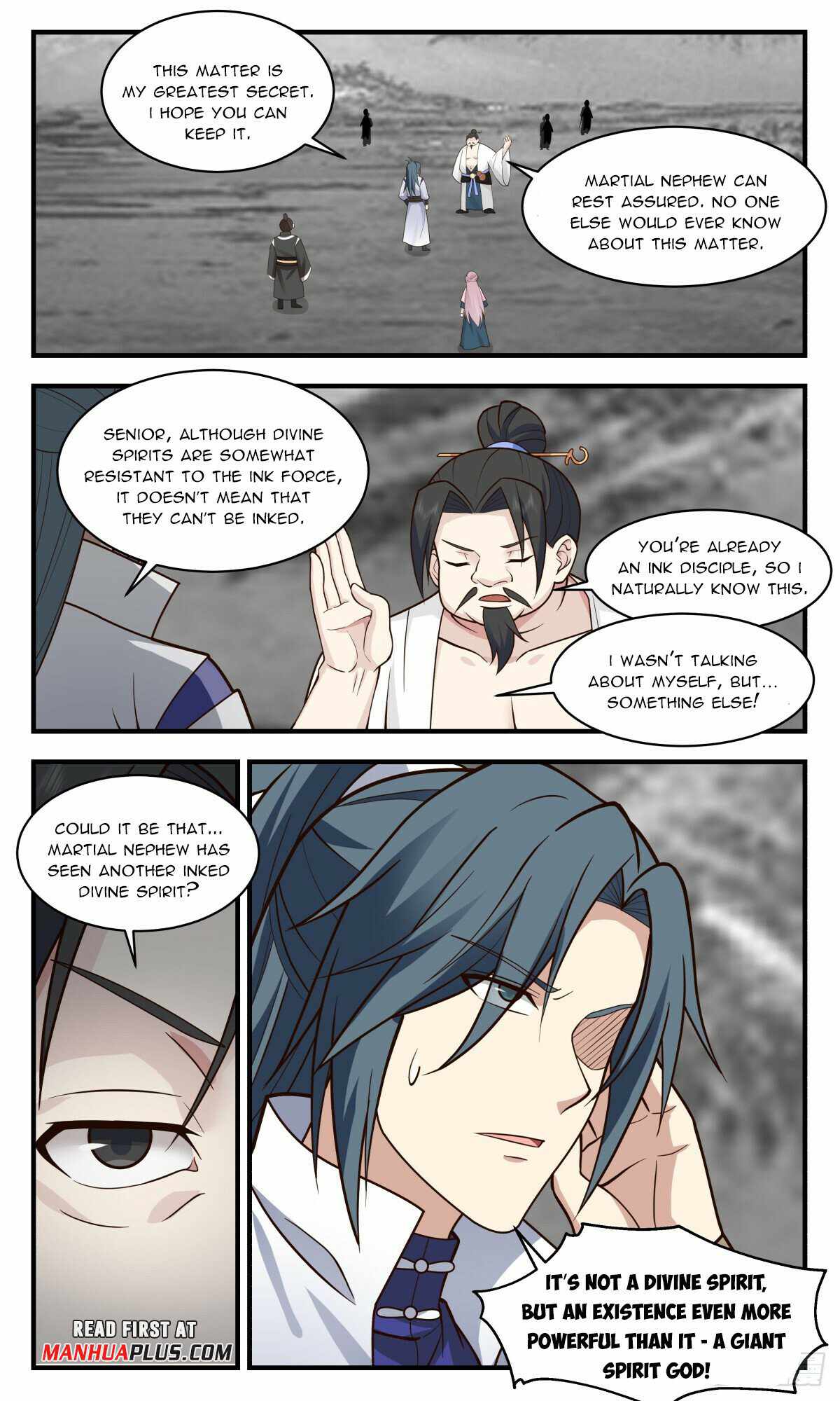 Martial Peak Chapter 2961-eng-li - Page 4