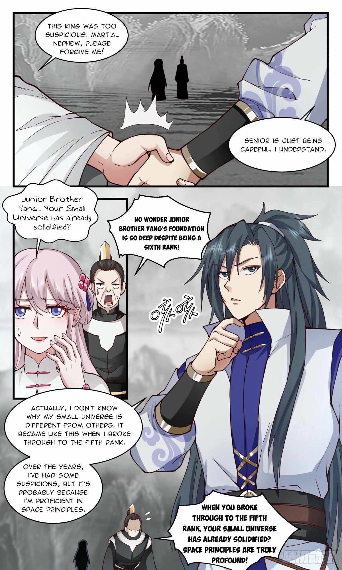Martial Peak Chapter 2961-eng-li - Page 3