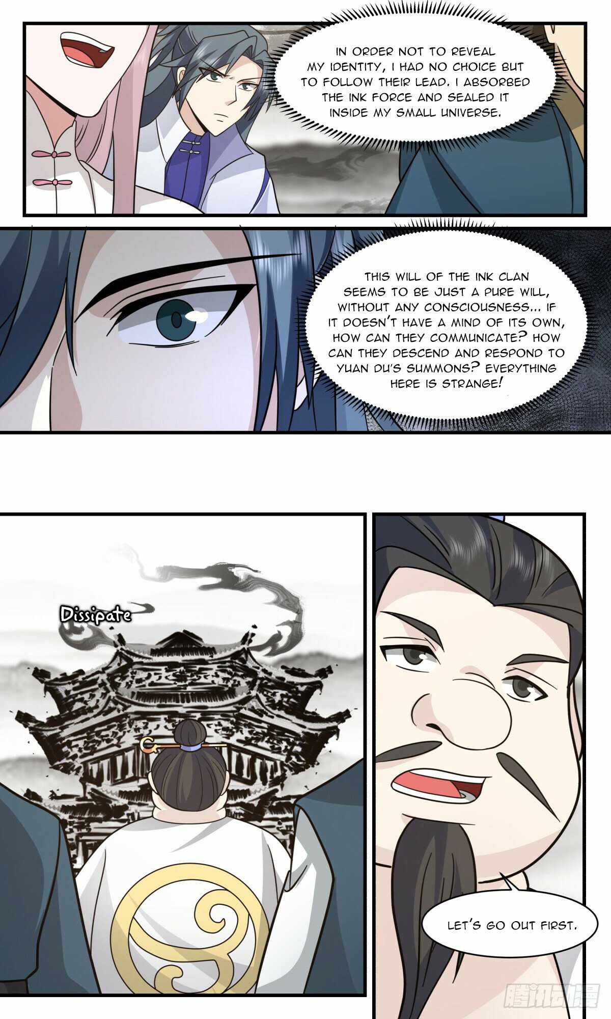 Martial Peak Chapter 2962-eng-li - Page 1