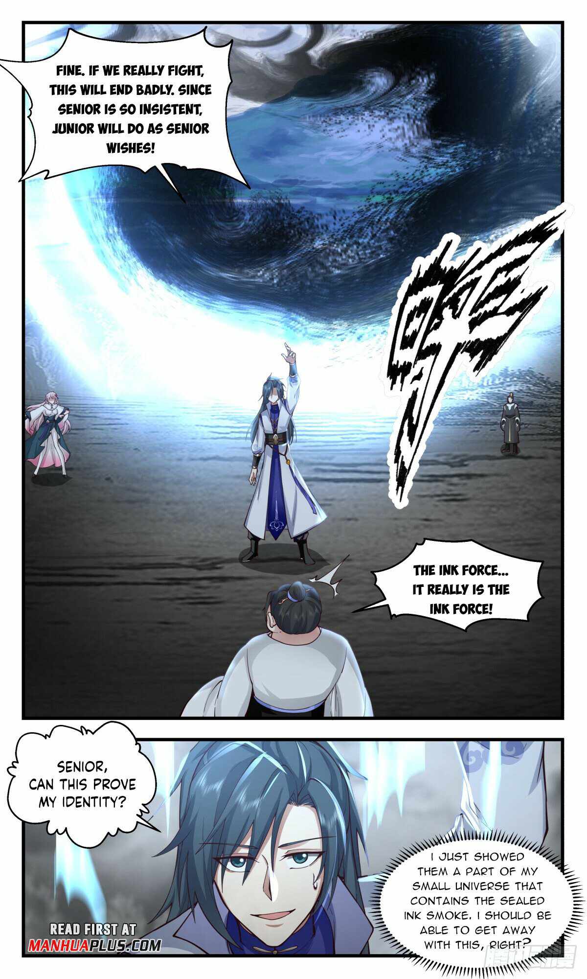 Martial Peak Chapter 2961-eng-li - Page 2