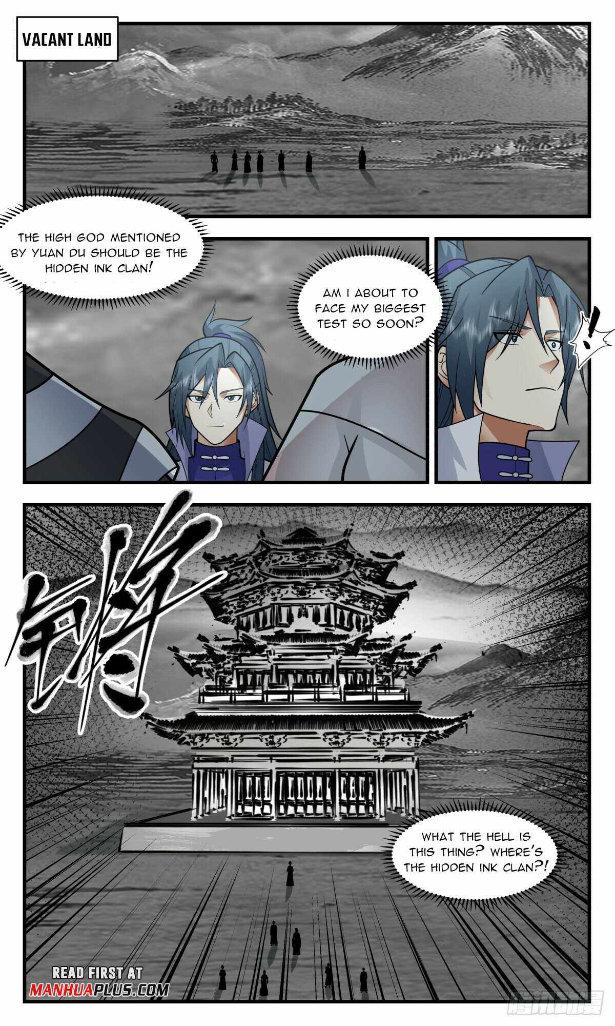 Martial Peak Chapter 2961-eng-li - Page 8