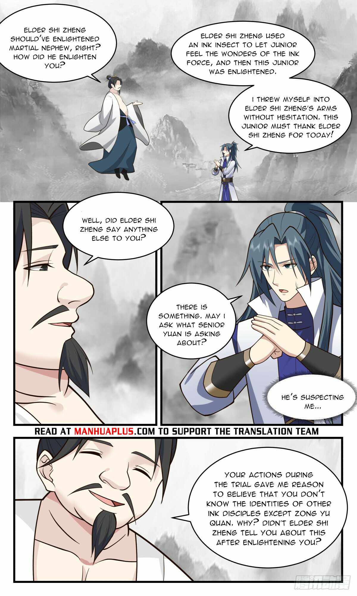 Martial Peak Chapter 2960-eng-li - Page 9