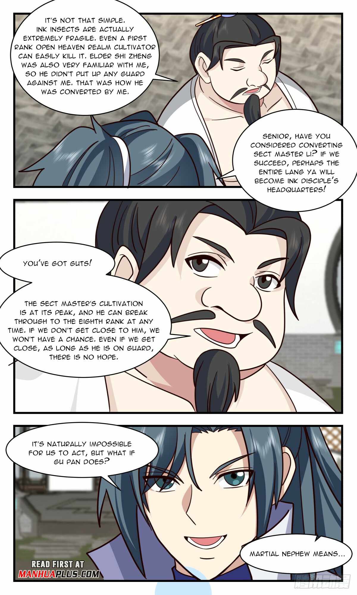 Martial Peak Chapter 2962-eng-li - Page 4
