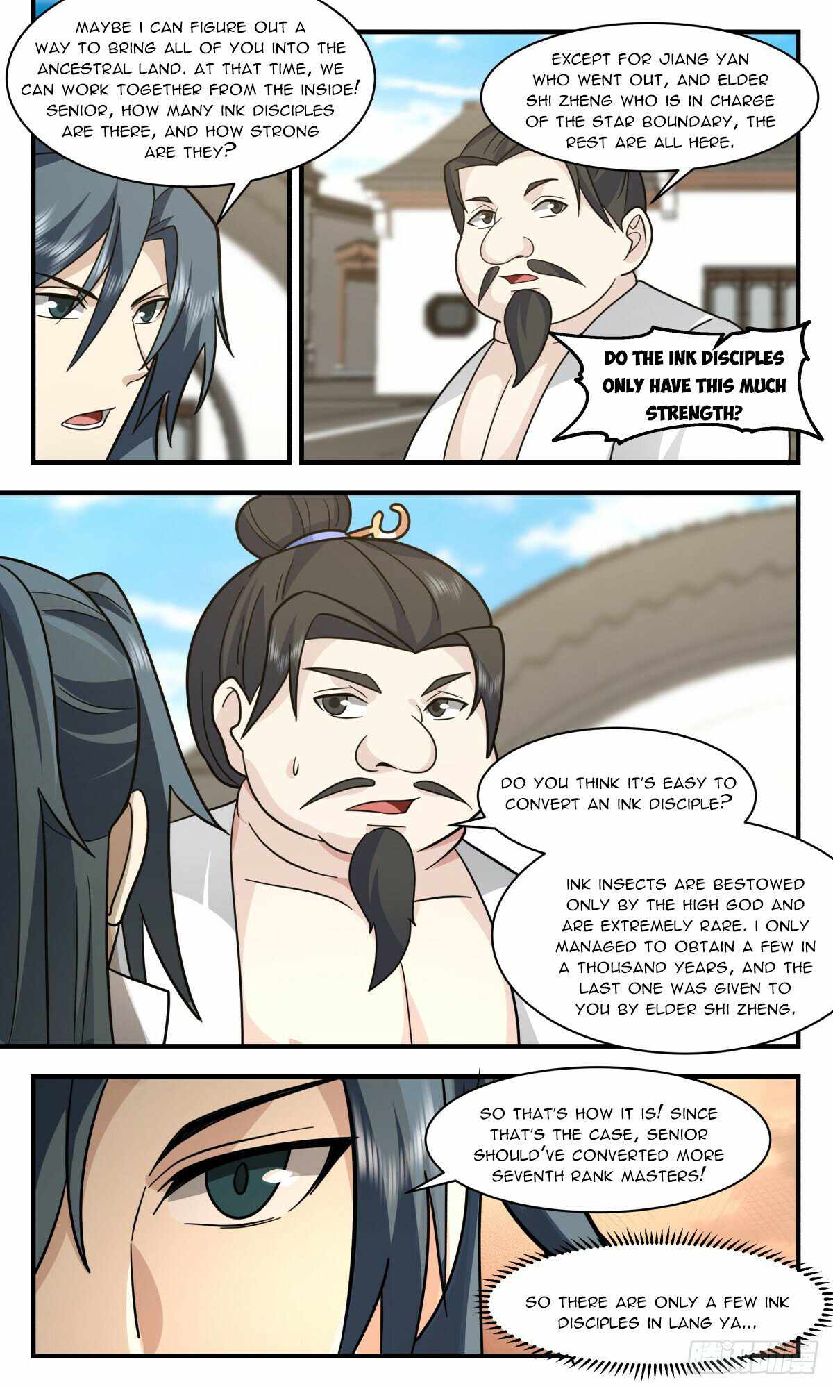 Martial Peak Chapter 2962-eng-li - Page 3