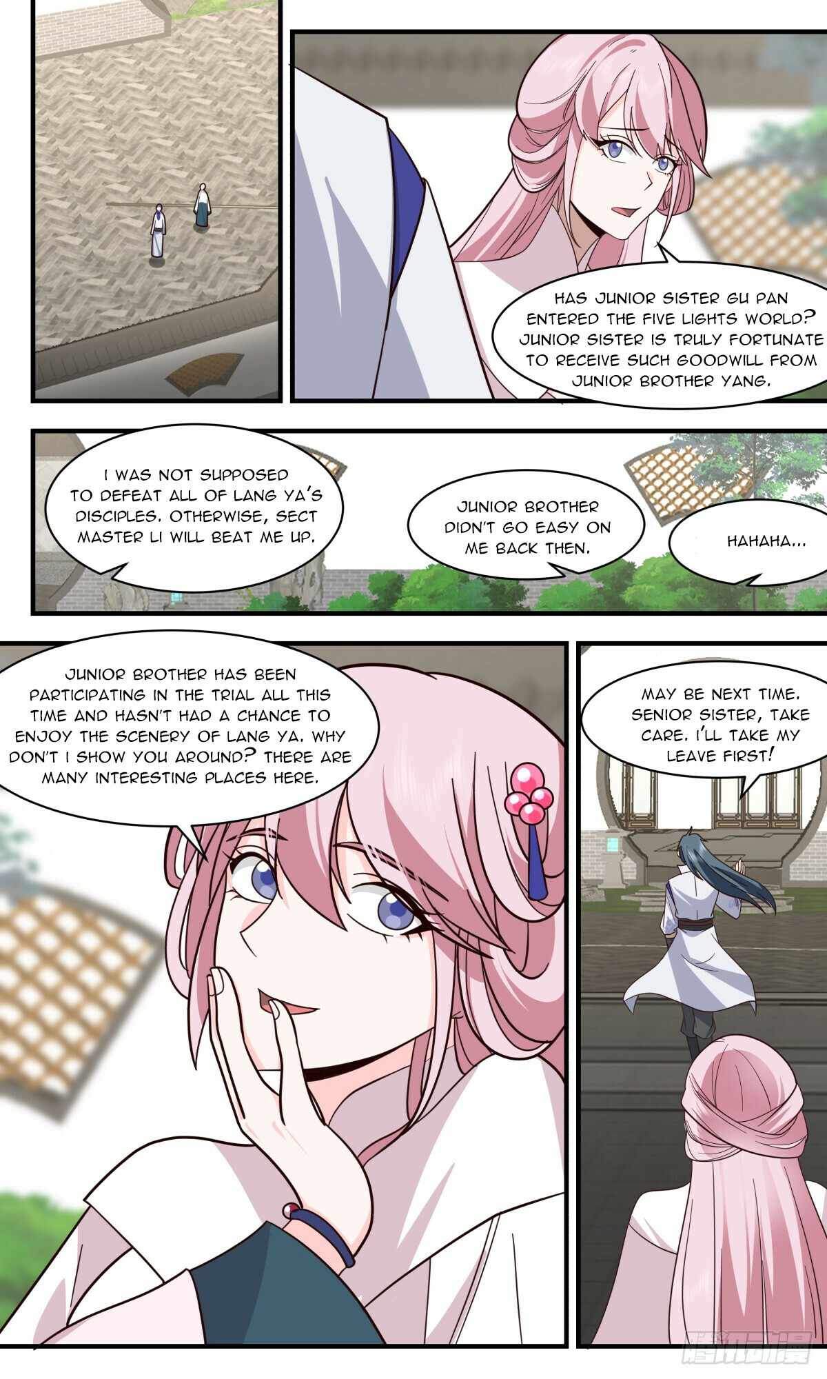 Martial Peak Chapter 2962-eng-li - Page 7