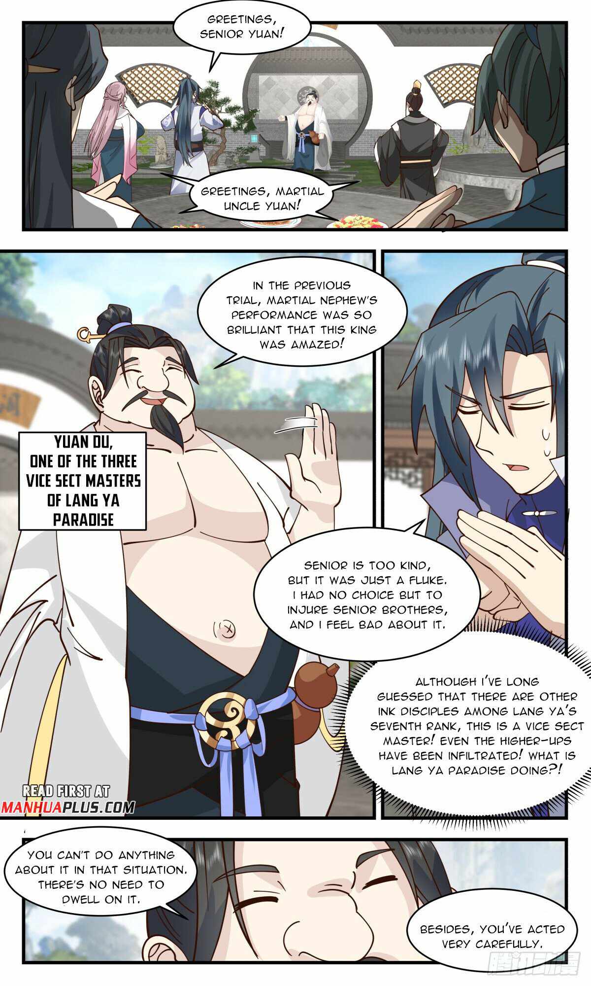 Martial Peak Chapter 2960-eng-li - Page 6