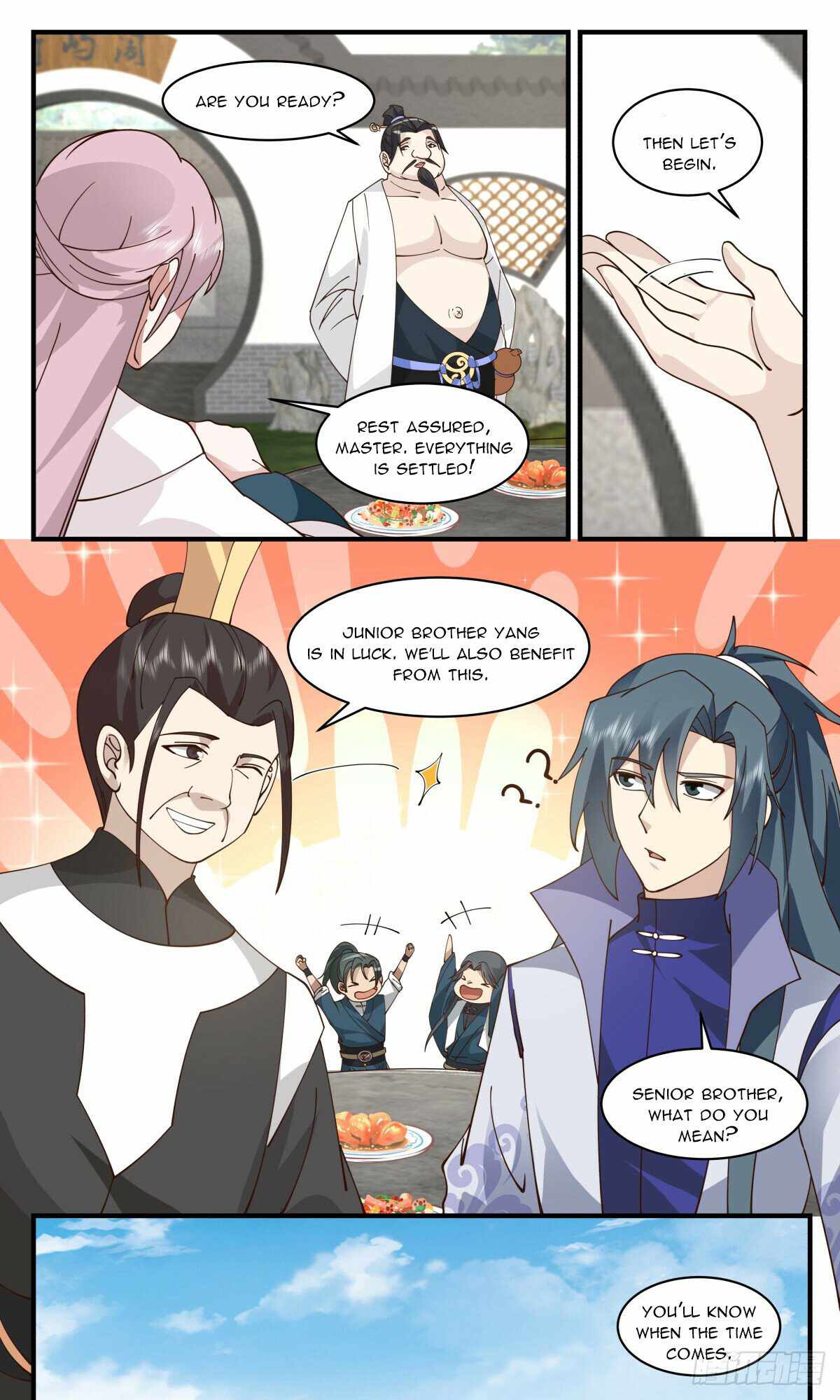 Martial Peak Chapter 2960-eng-li - Page 7