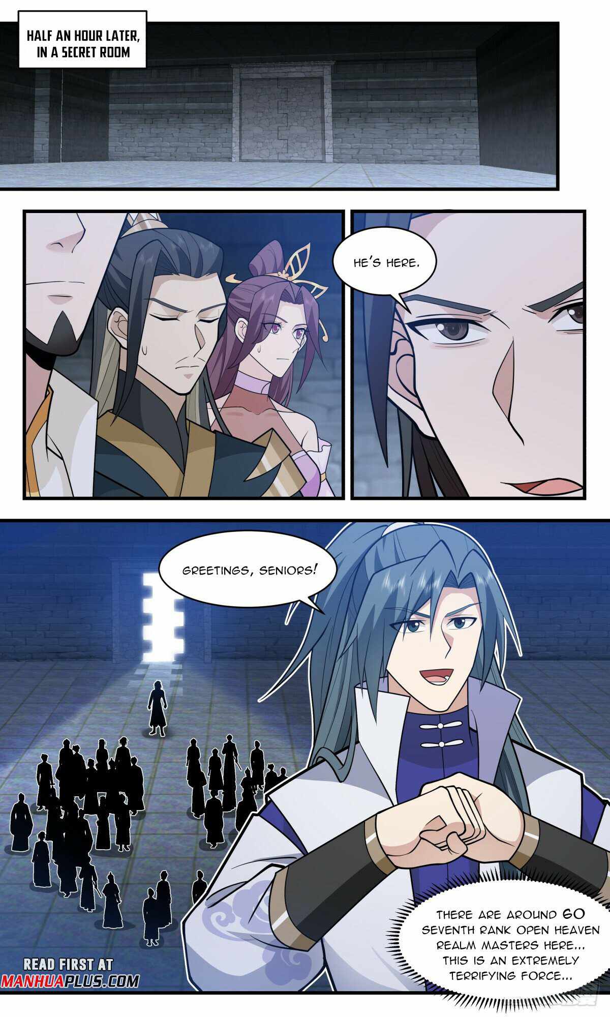 Martial Peak Chapter 2962-eng-li - Page 8