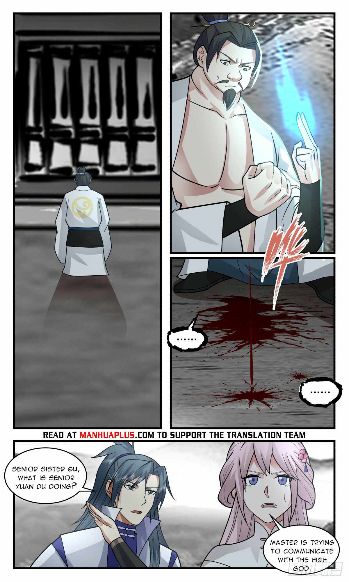 Martial Peak Chapter 2961-eng-li - Page 9