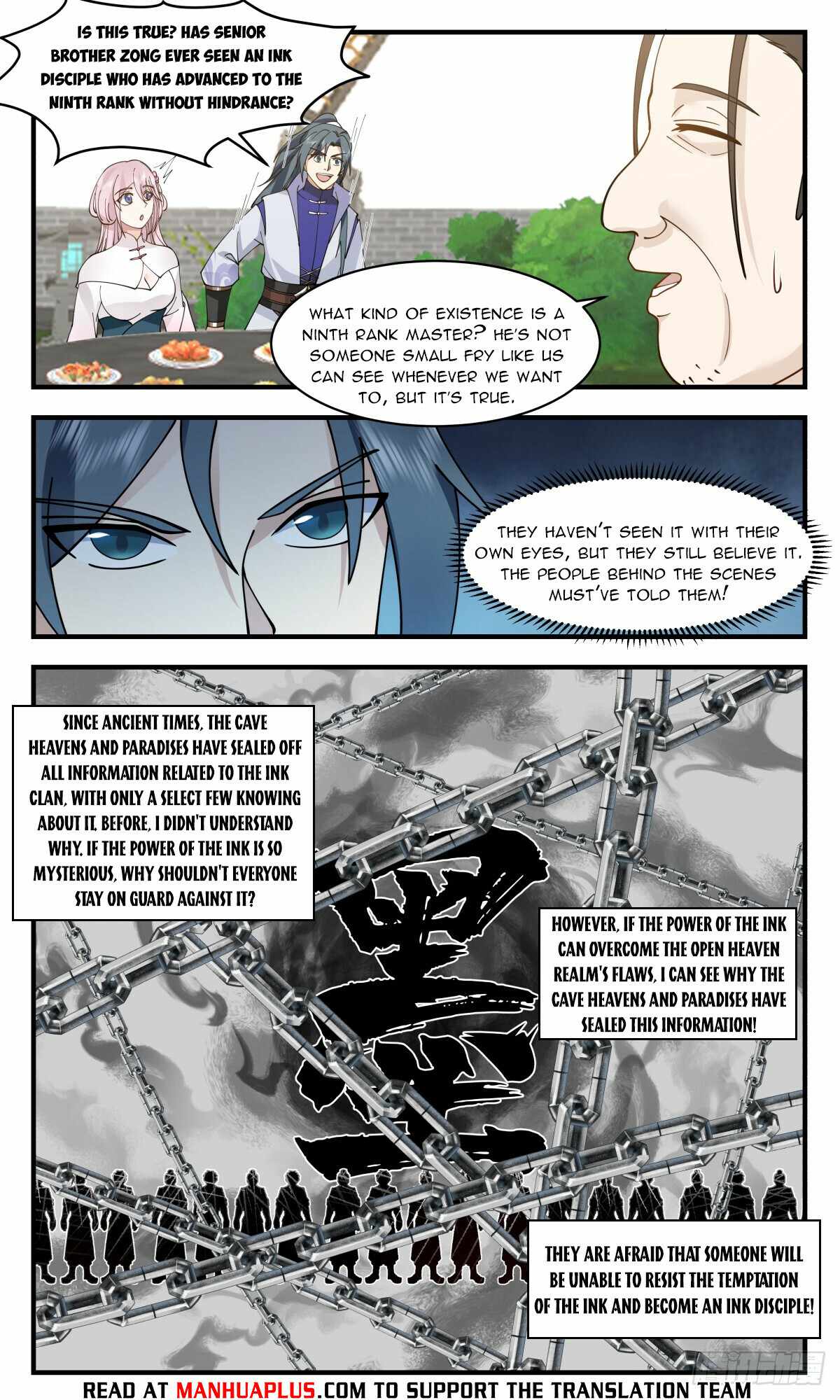 Martial Peak Chapter 2960-eng-li - Page 3
