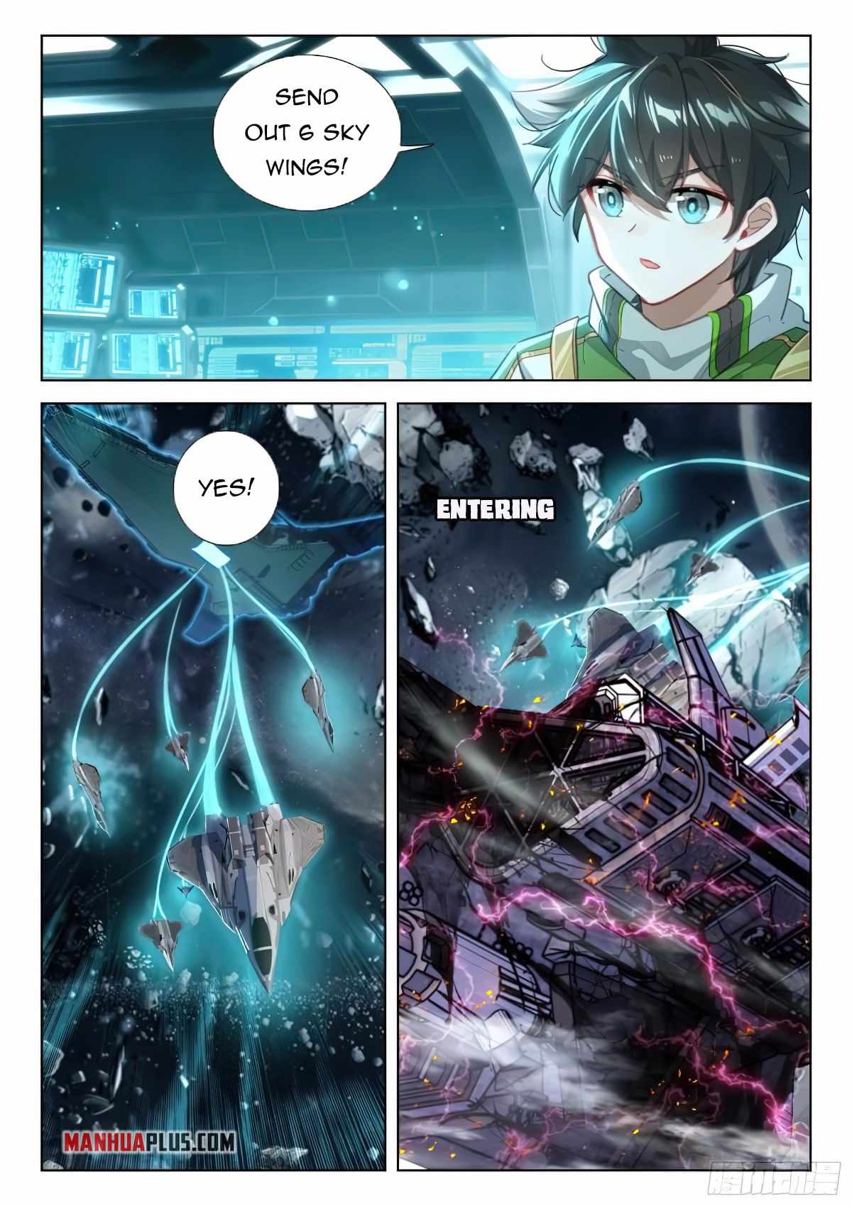 Soul Land IV Chapter 374-5-eng-li - Page 6