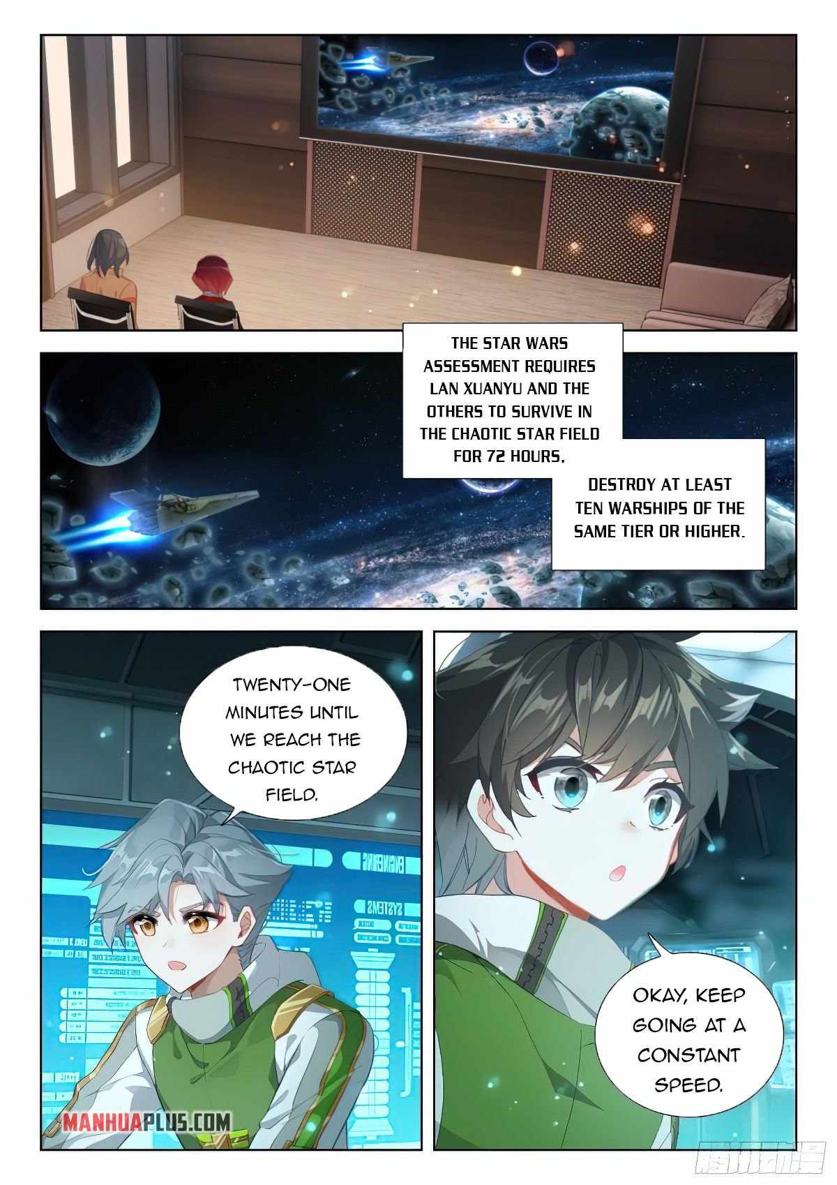 Soul Land IV Chapter 374-5-eng-li - Page 2