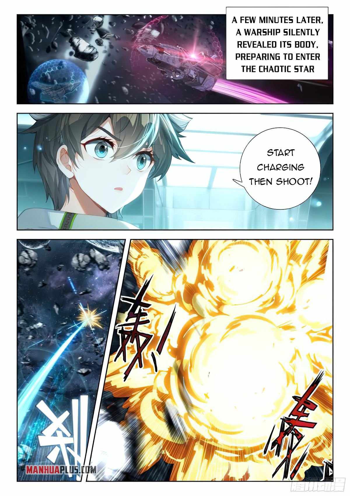 Soul Land IV Chapter 374-5-eng-li - Page 4