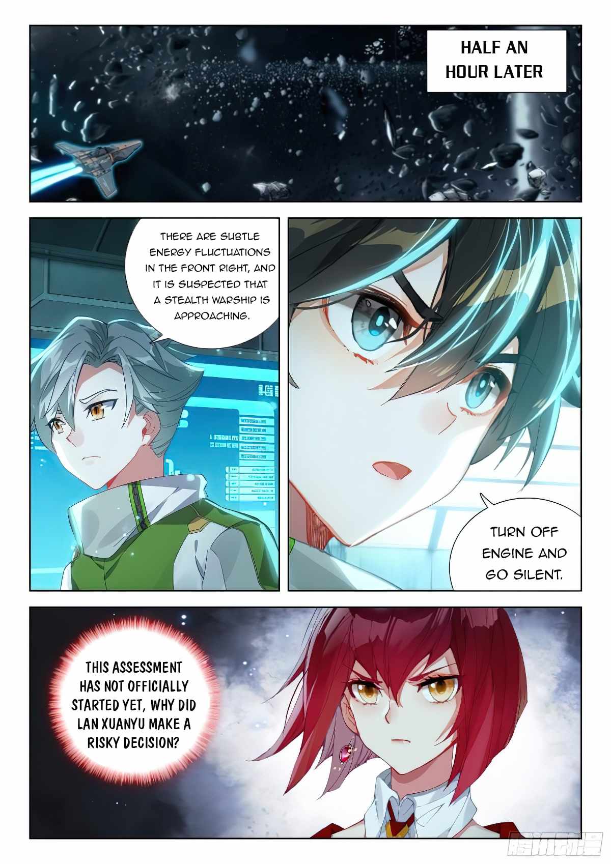 Soul Land IV Chapter 374-5-eng-li - Page 3