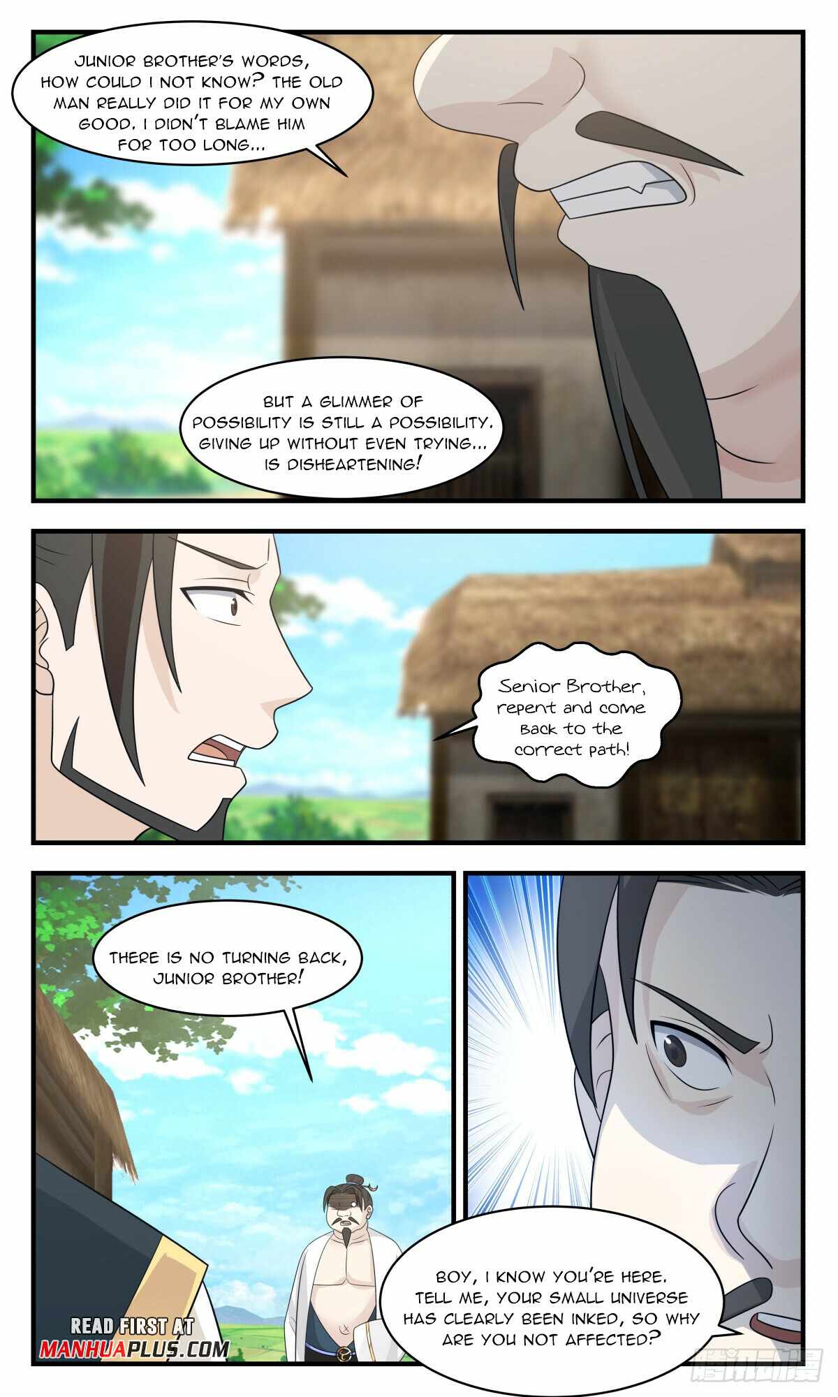 Martial Peak Chapter 2963-eng-li - Page 6