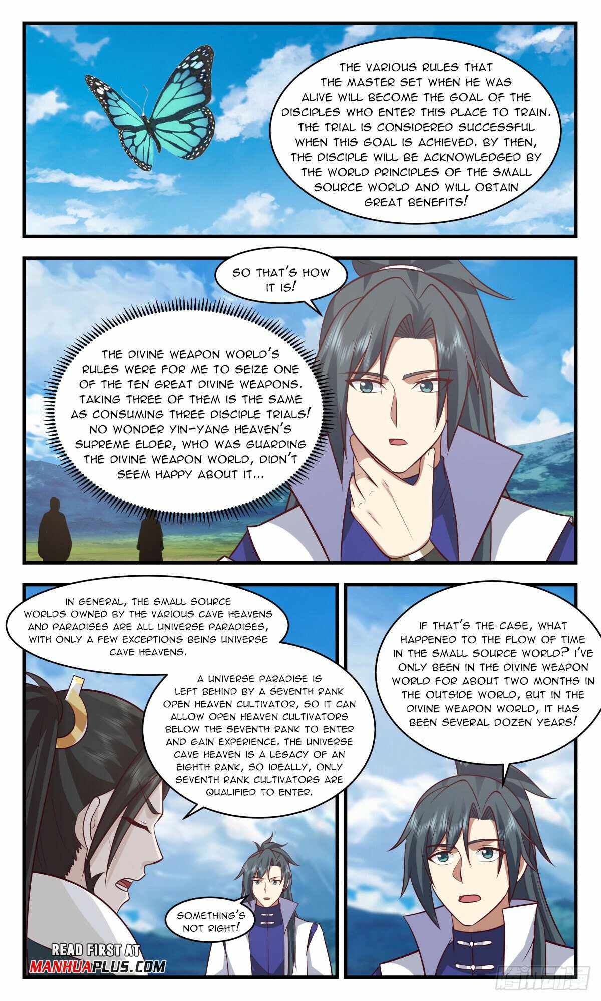 Martial Peak Chapter 2964-eng-li - Page 10