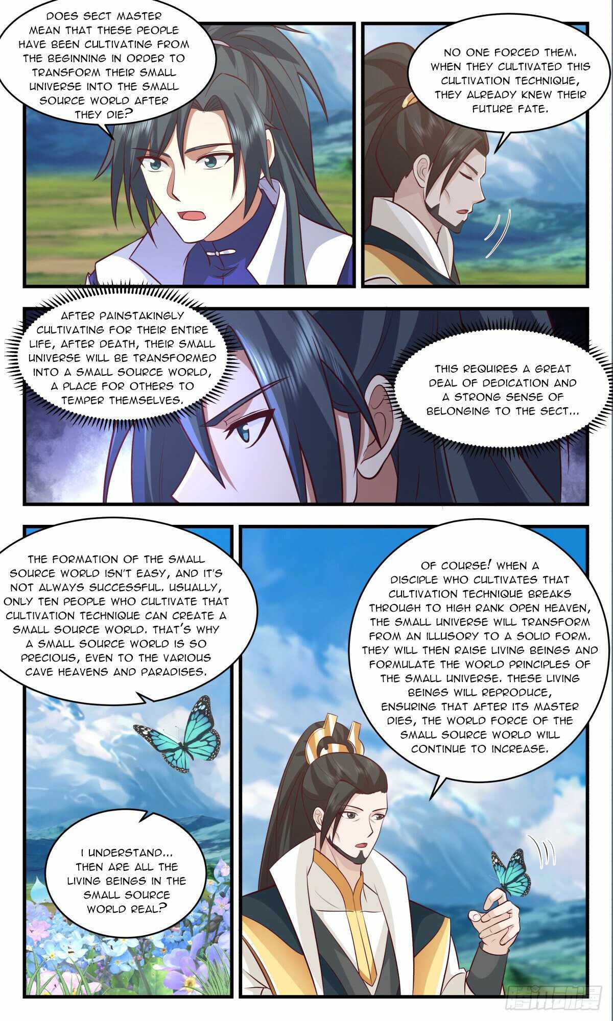 Martial Peak Chapter 2964-eng-li - Page 9