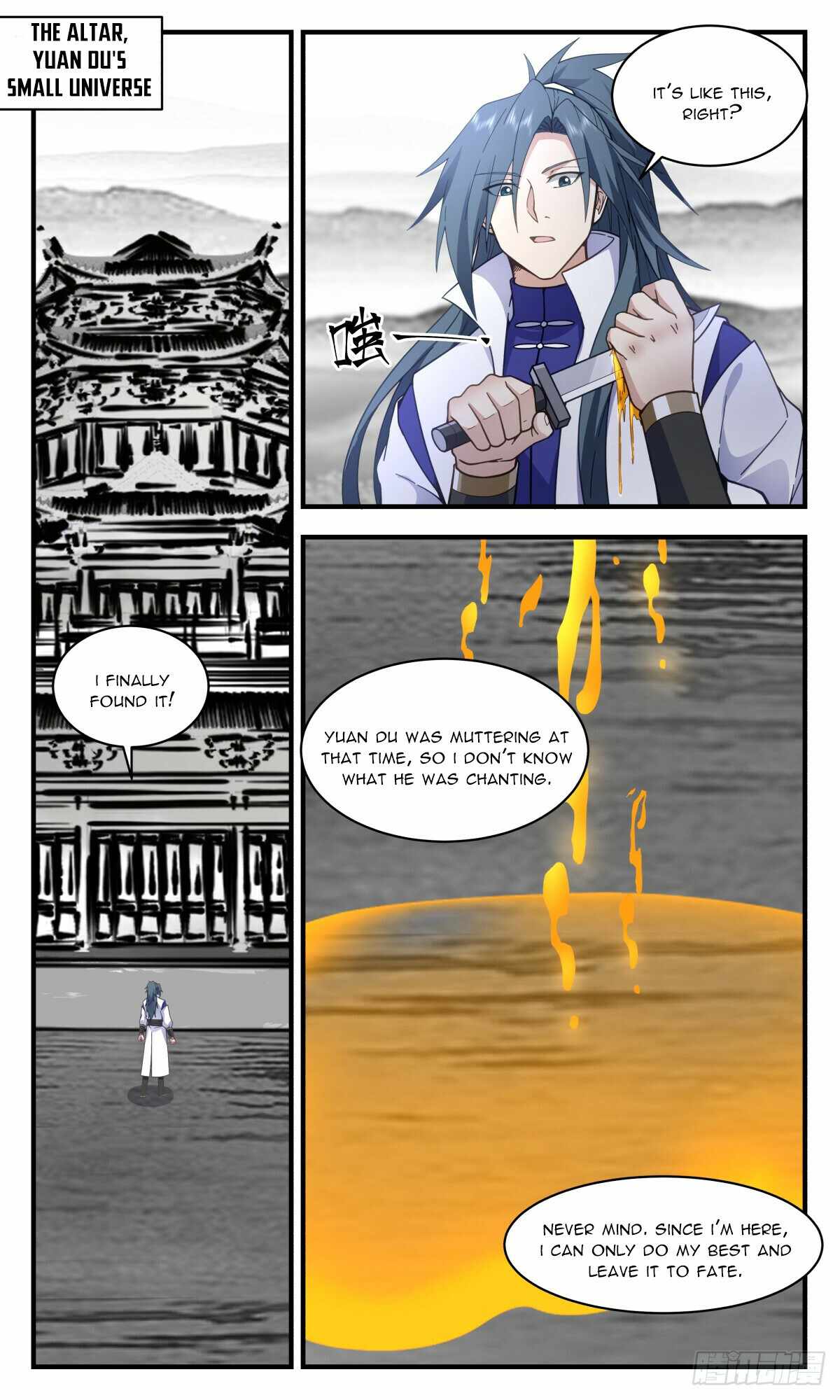 Martial Peak Chapter 2964-eng-li - Page 1