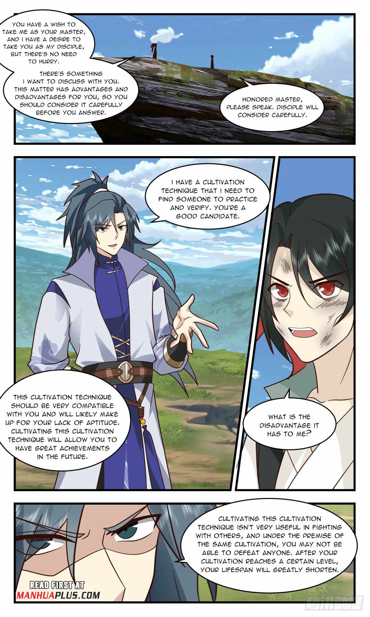 Martial Peak Chapter 2965-eng-li - Page 10