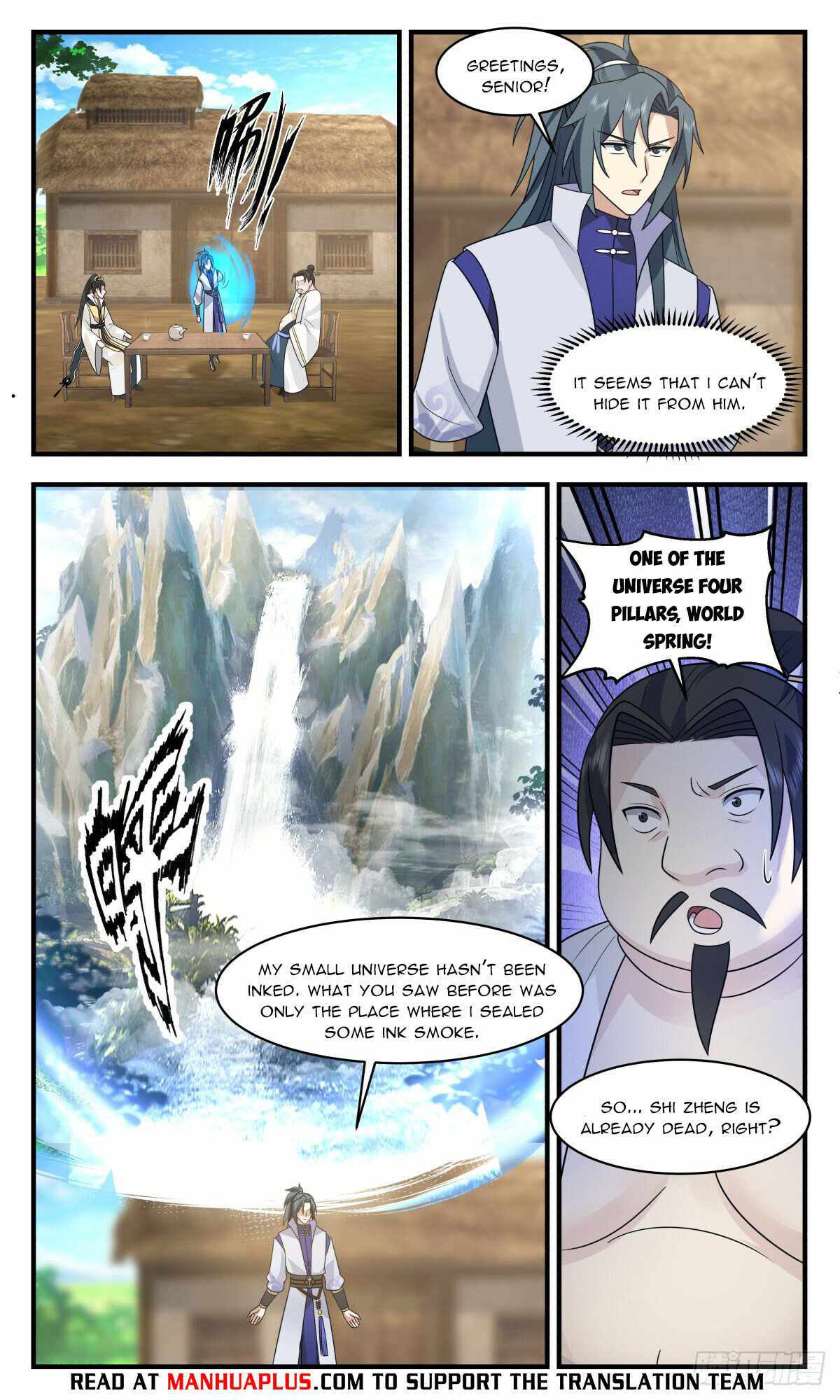 Martial Peak Chapter 2963-eng-li - Page 7