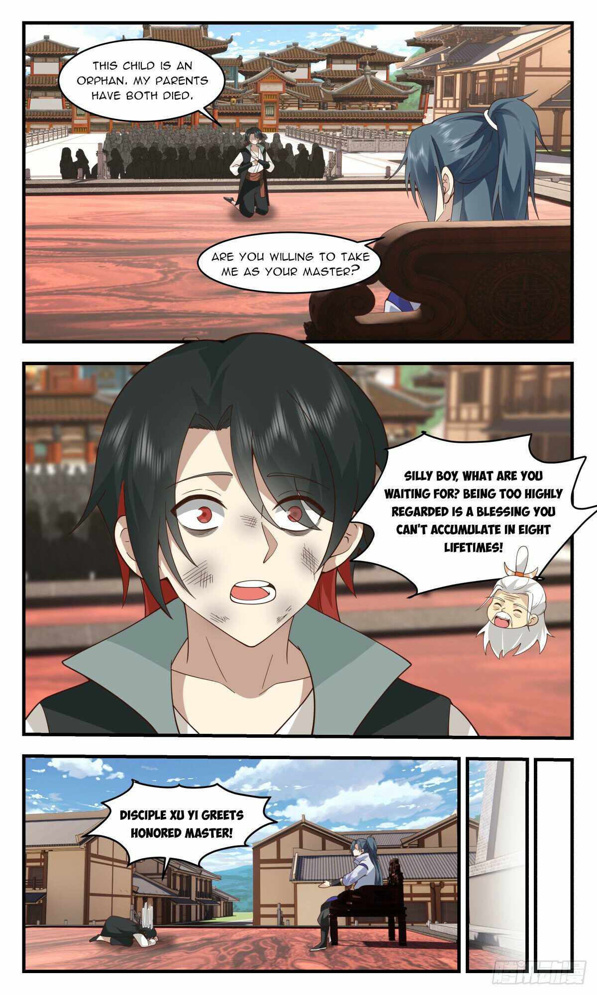 Martial Peak Chapter 2965-eng-li - Page 9