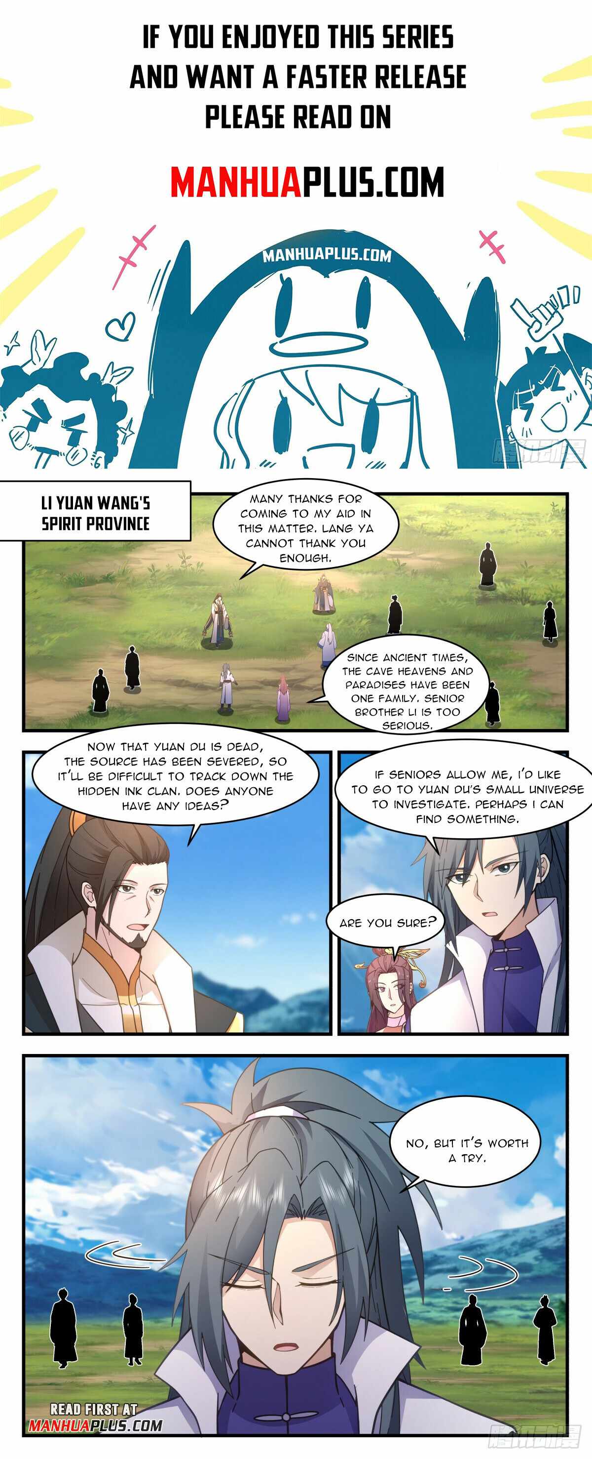 Martial Peak Chapter 2964-eng-li - Page 0