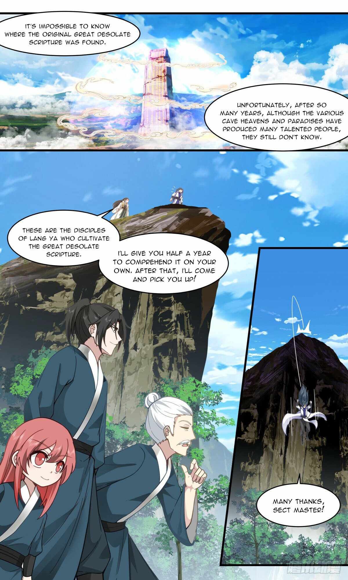 Martial Peak Chapter 2965-eng-li - Page 3