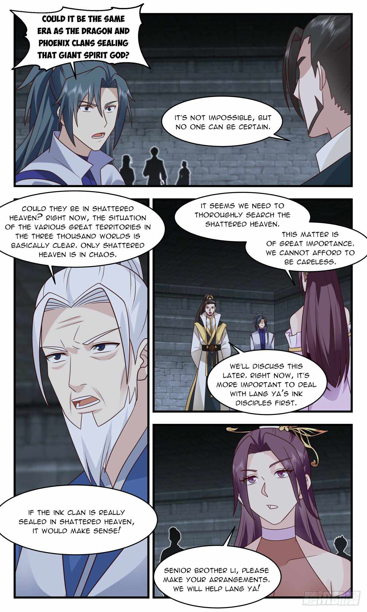 Martial Peak Chapter 2963-eng-li - Page 1