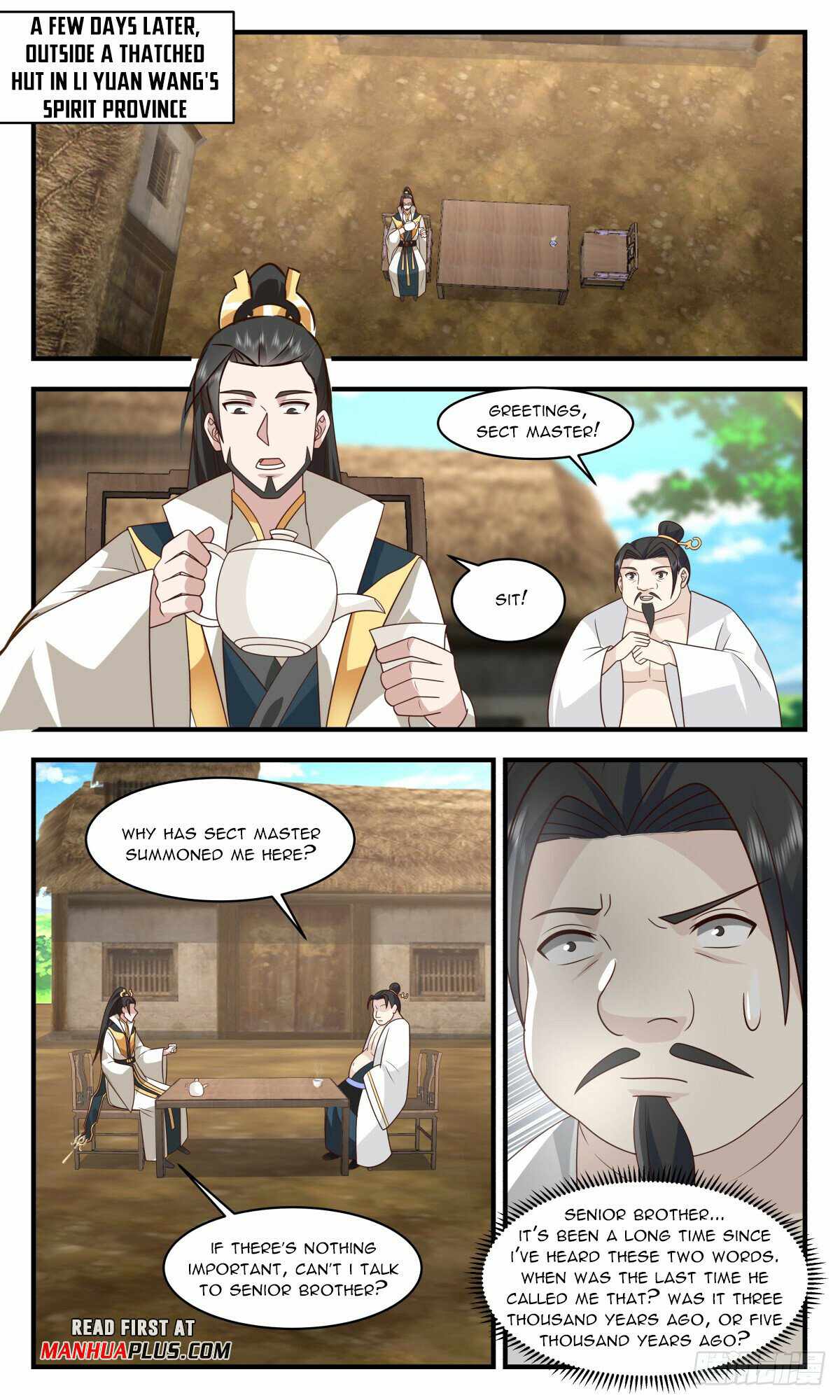Martial Peak Chapter 2963-eng-li - Page 2