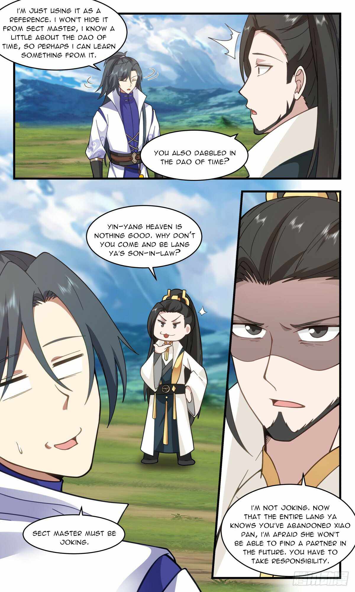 Martial Peak Chapter 2965-eng-li - Page 1