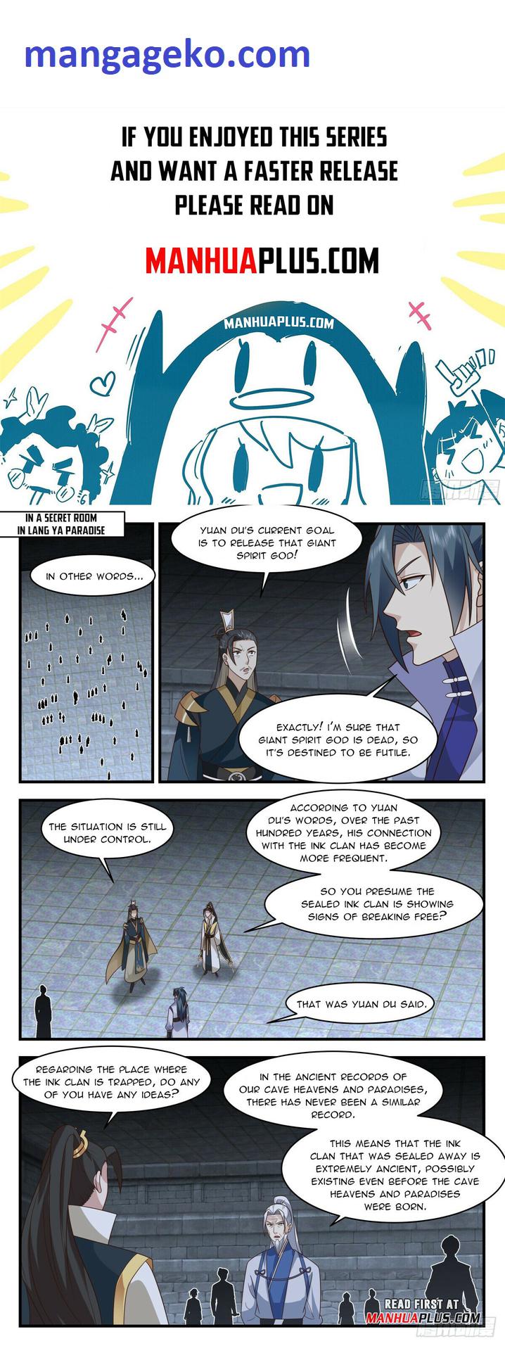 Martial Peak Chapter 2963-eng-li - Page 0