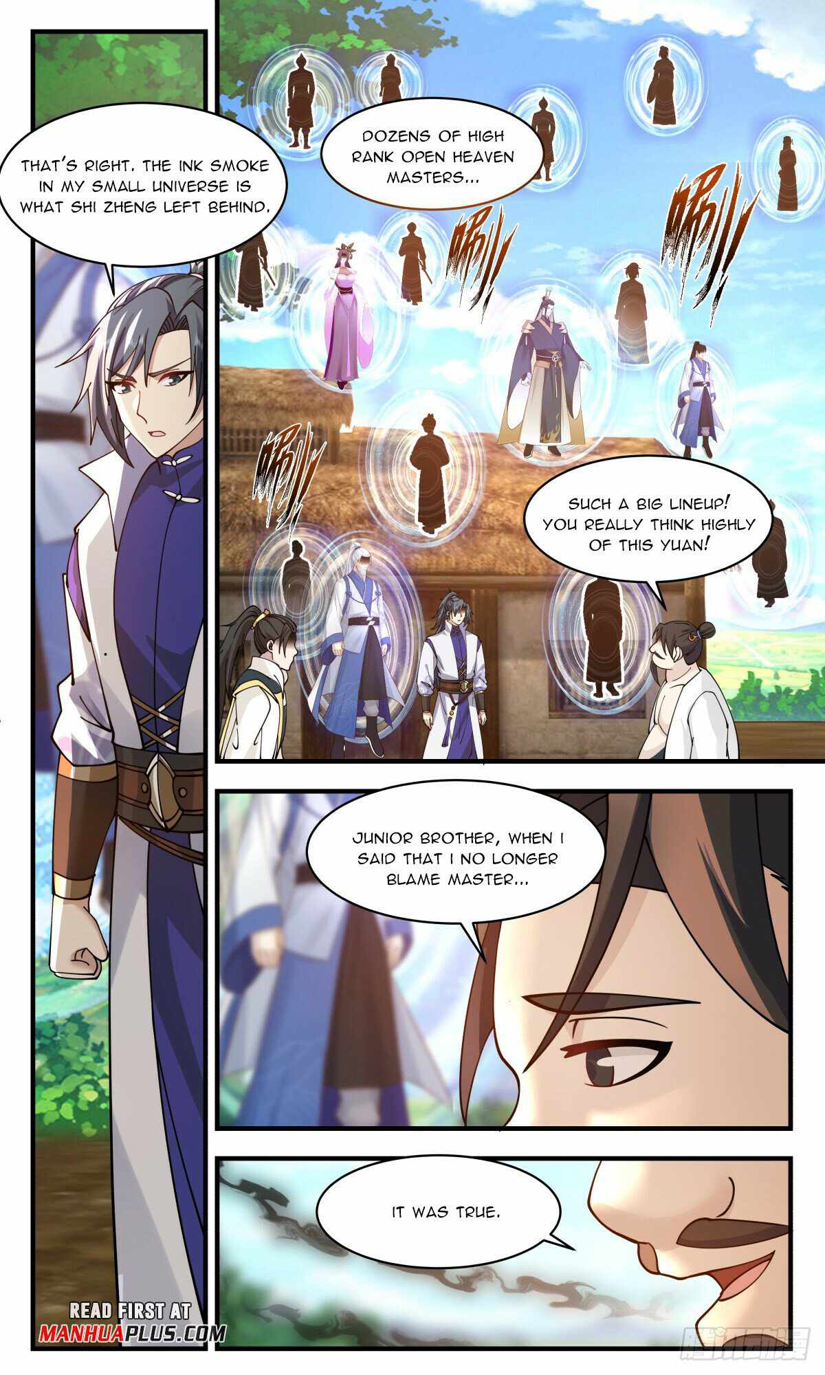 Martial Peak Chapter 2963-eng-li - Page 8