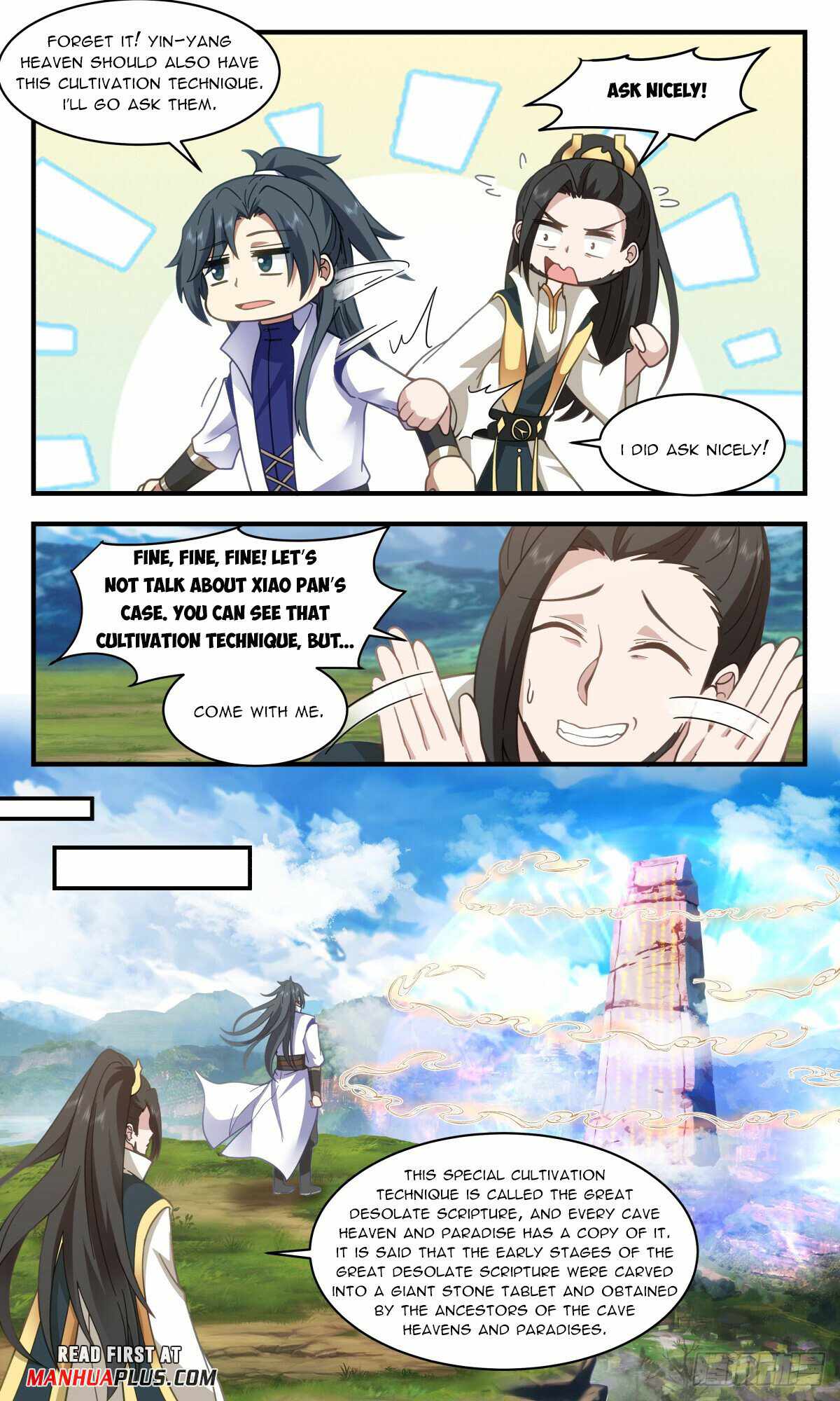 Martial Peak Chapter 2965-eng-li - Page 2