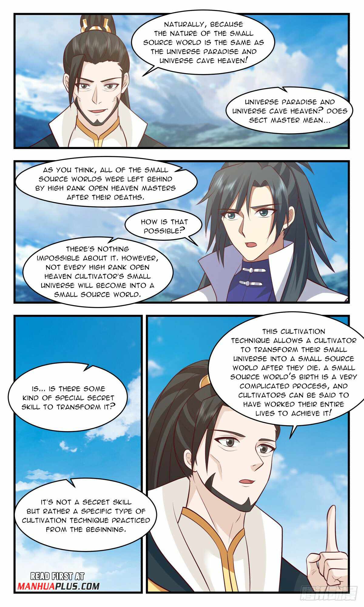 Martial Peak Chapter 2964-eng-li - Page 8