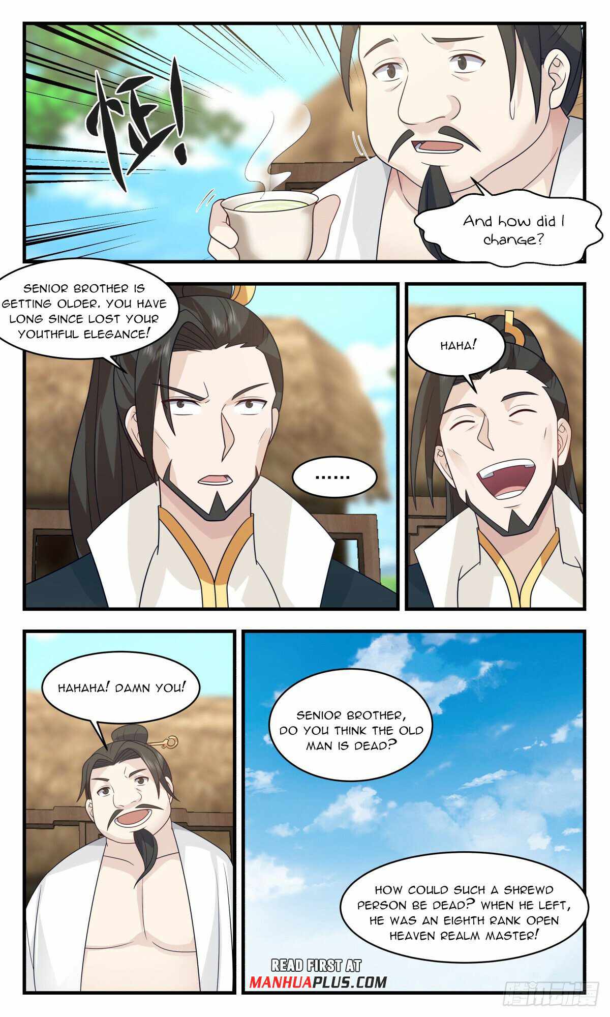 Martial Peak Chapter 2963-eng-li - Page 4