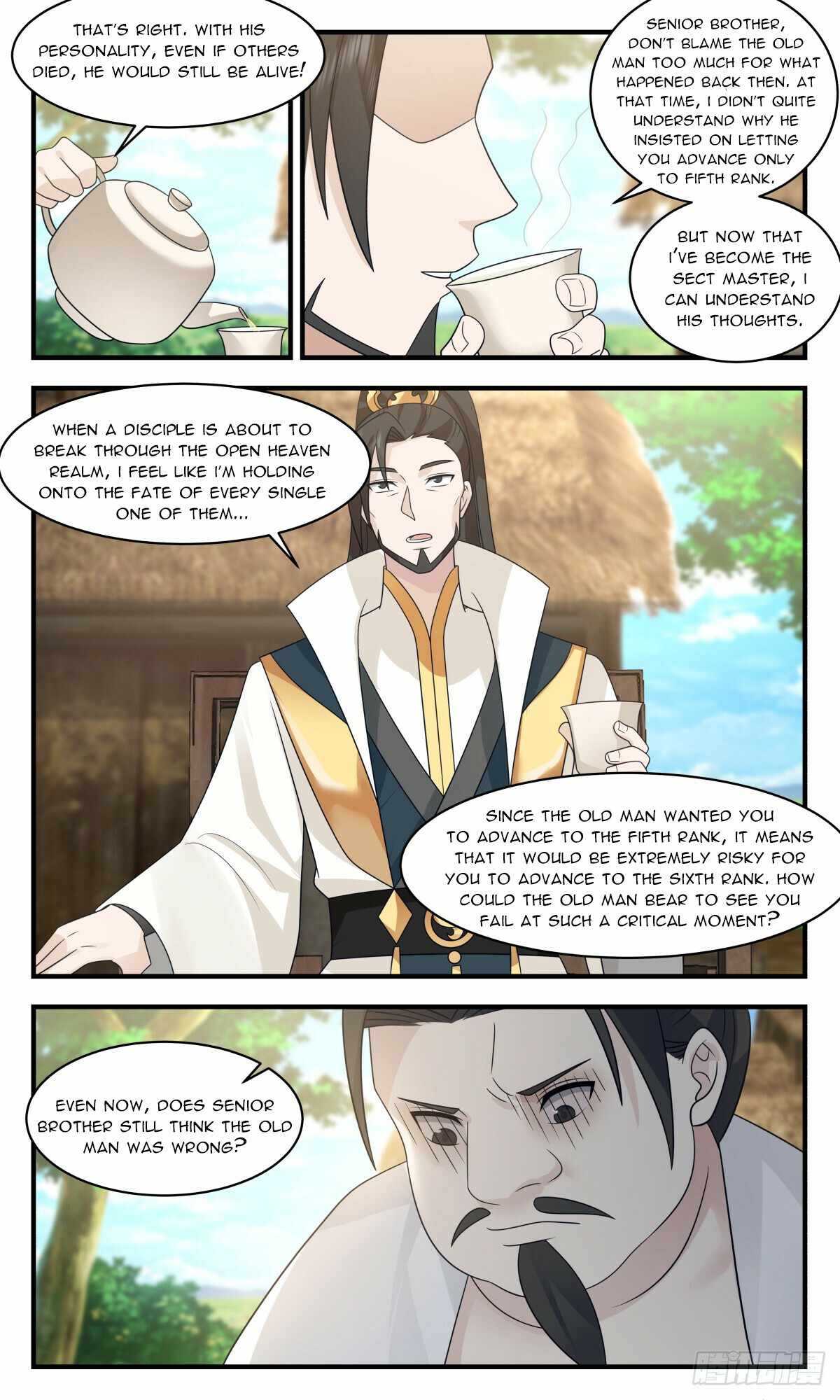 Martial Peak Chapter 2963-eng-li - Page 5