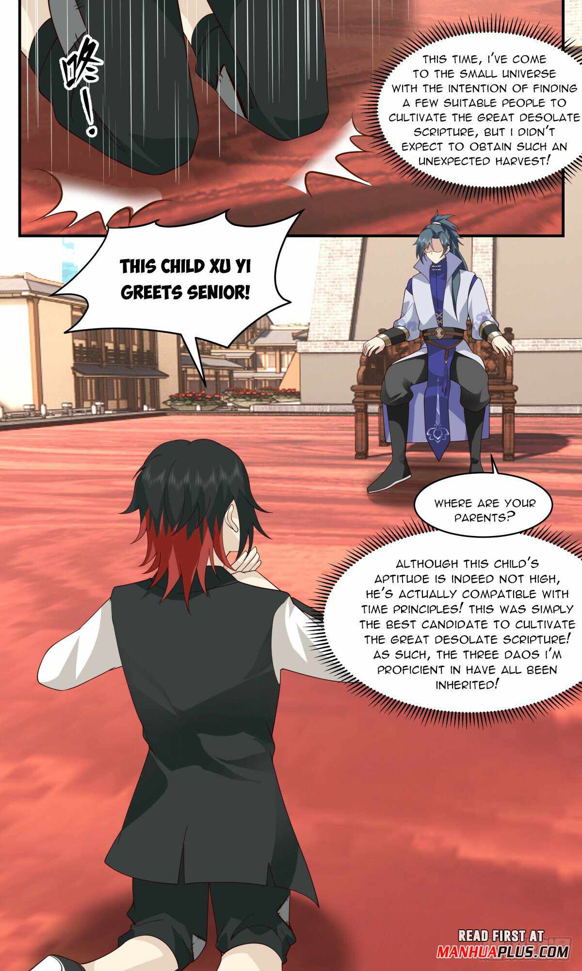 Martial Peak Chapter 2965-eng-li - Page 8