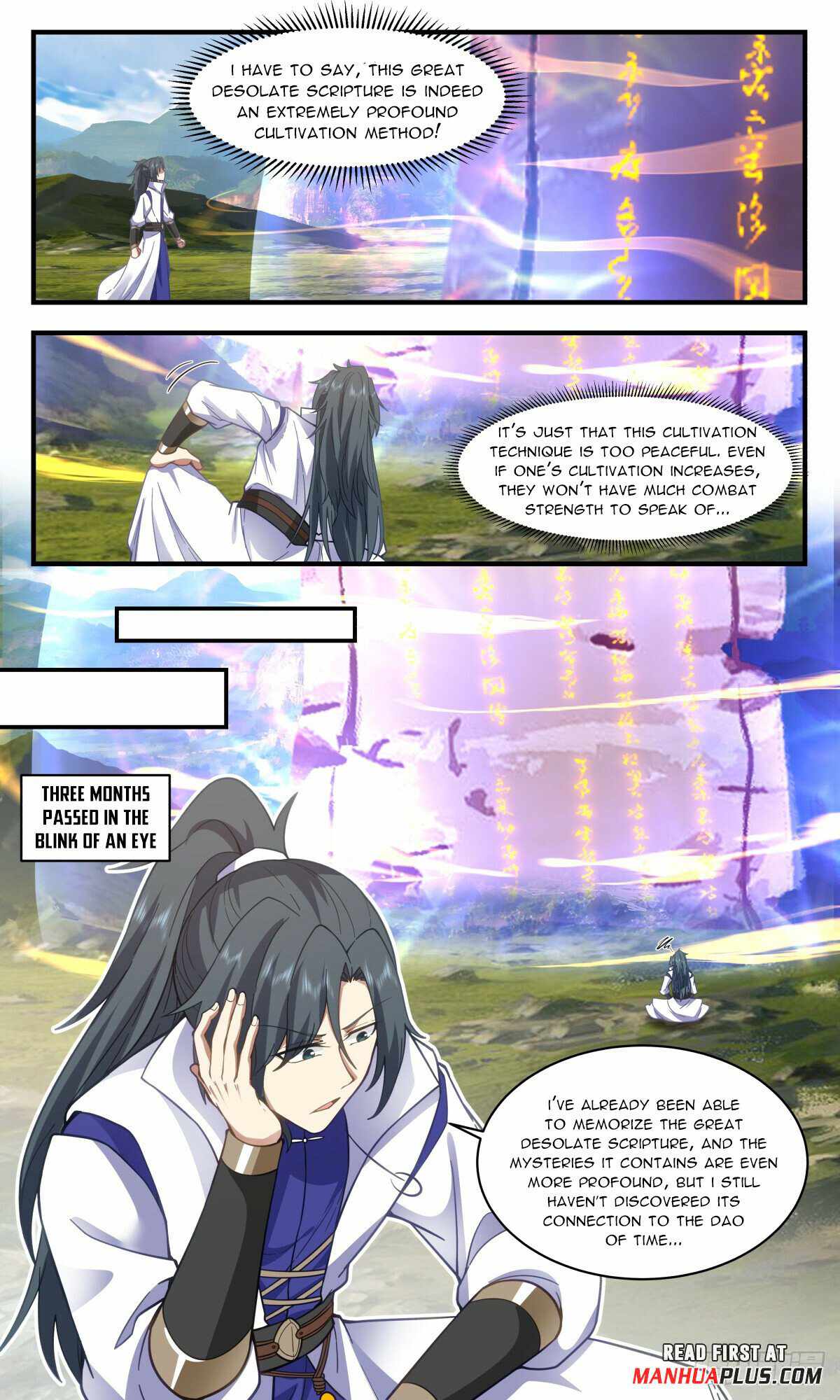 Martial Peak Chapter 2965-eng-li - Page 4